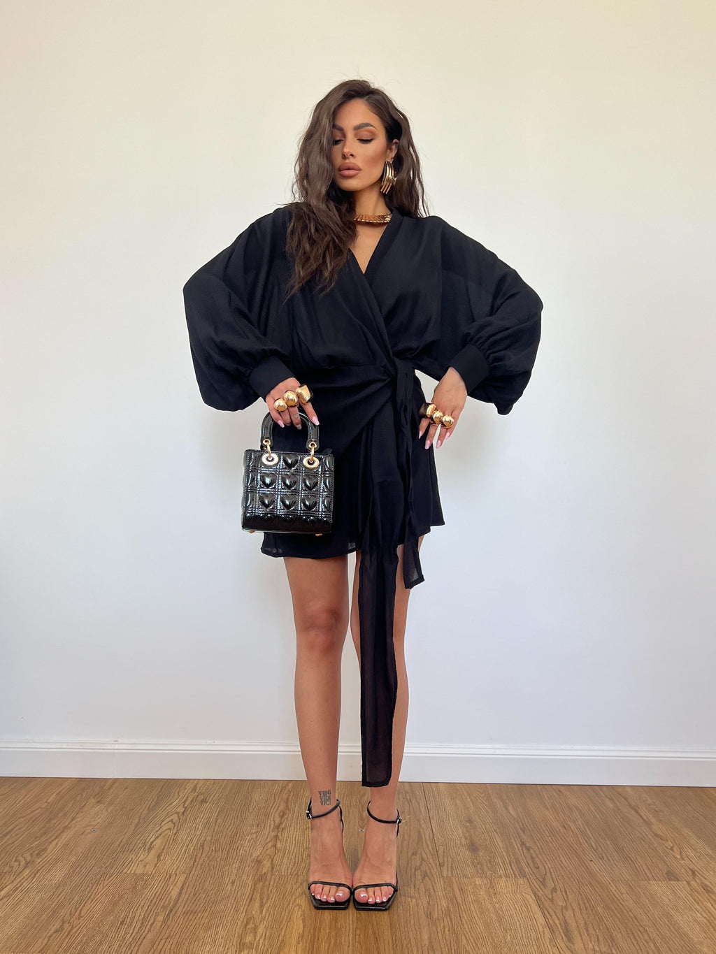 Vestito Rebecca Nero
