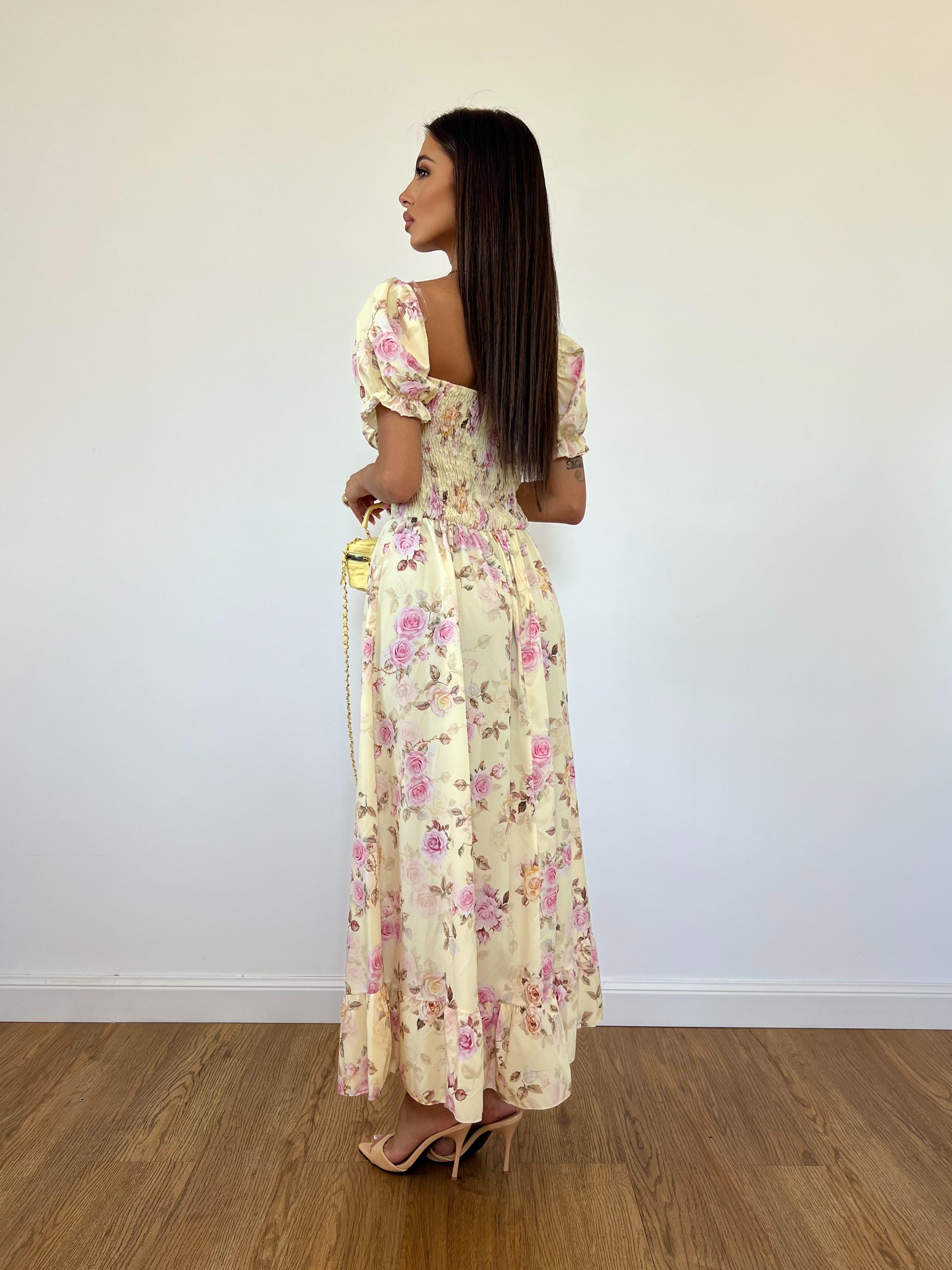 Vestito Camille Giallo