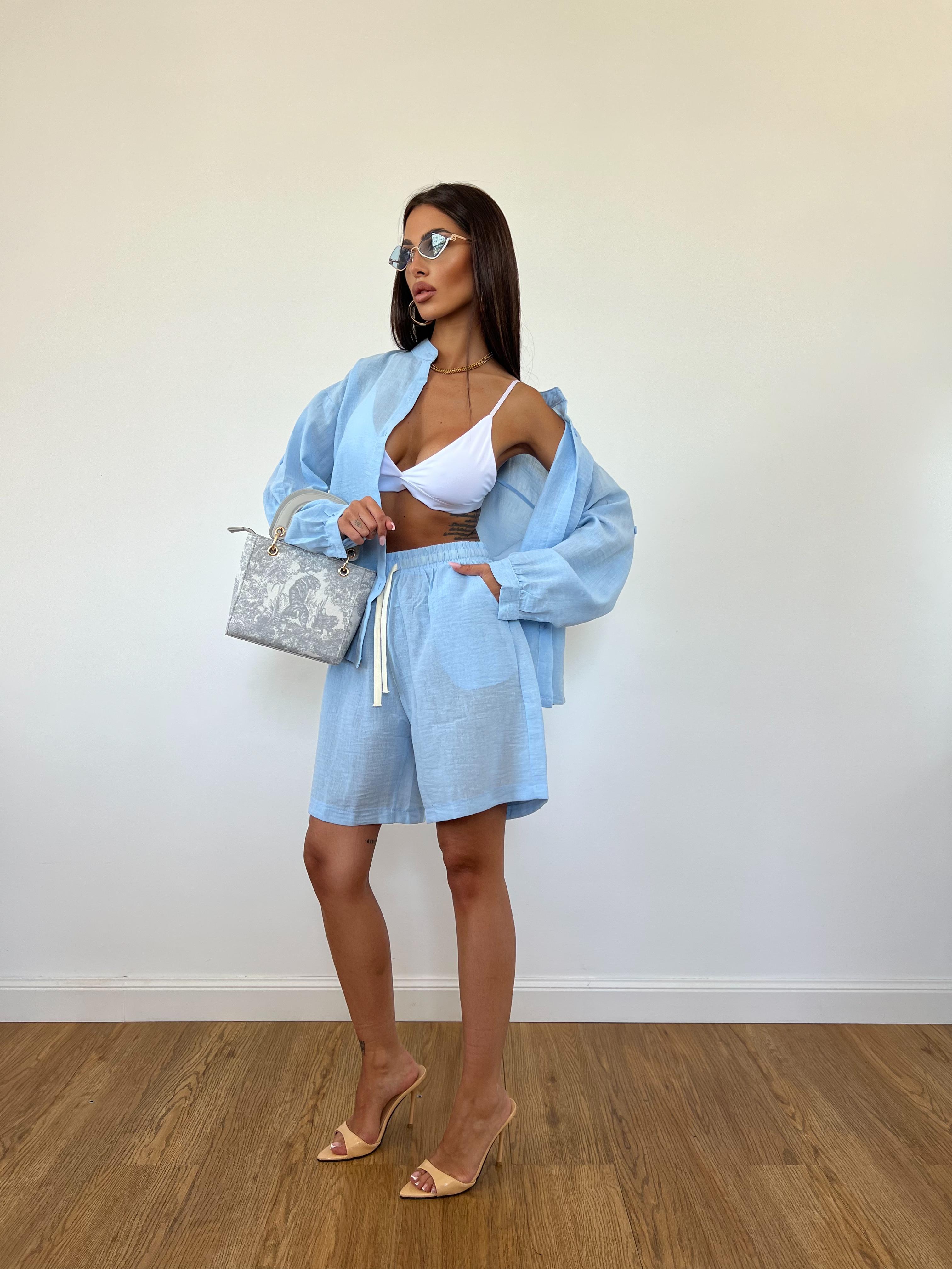 Coordinato Dany Azzurro