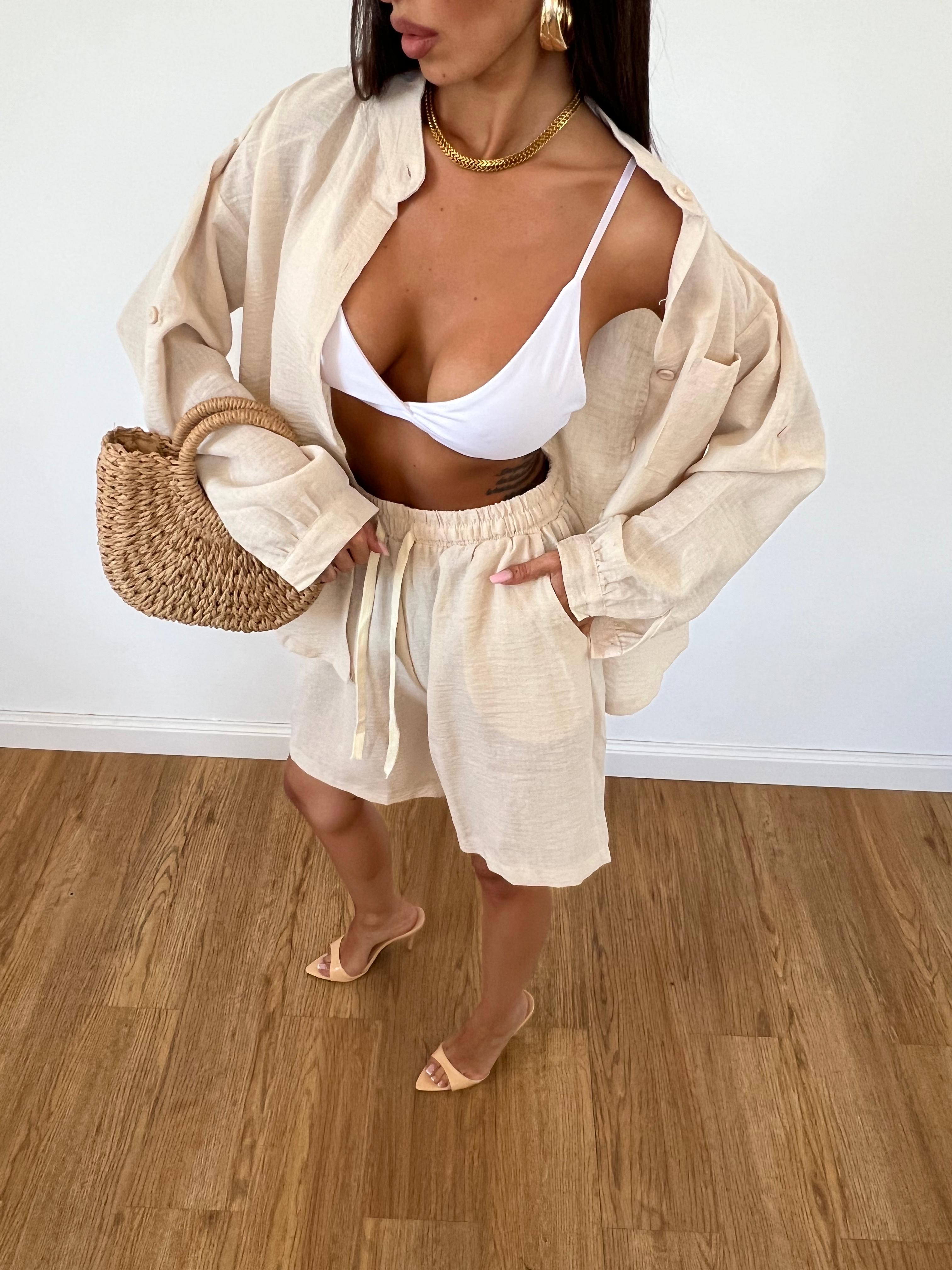 Coordinato Dany Beige