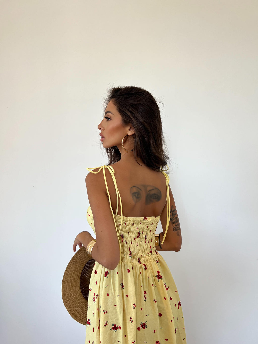 Vestito Lilly Fleur Giallo