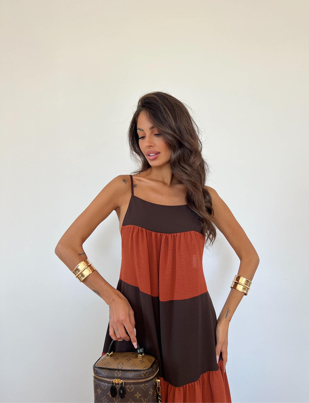 Vestito Melody Ruggine