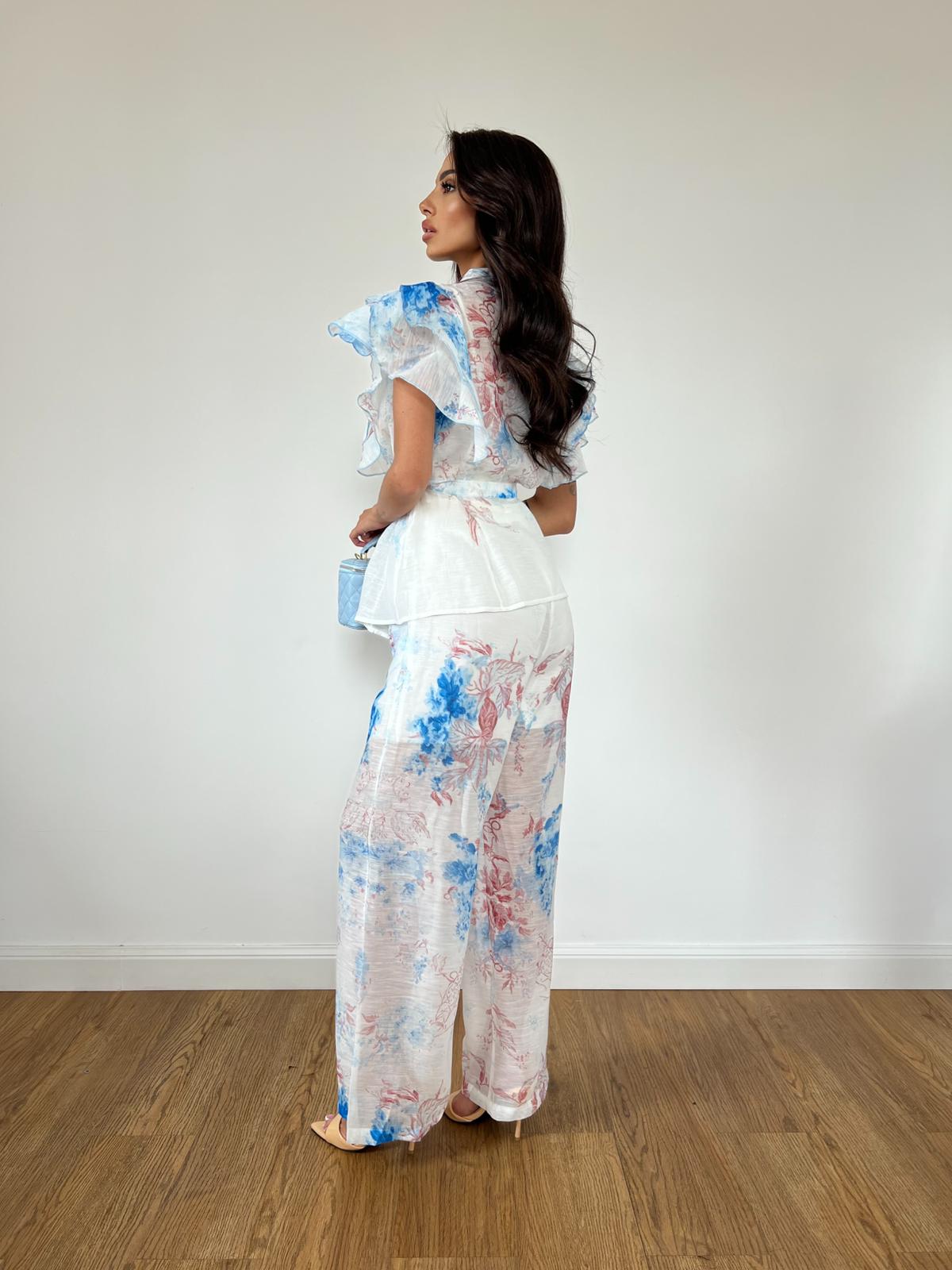 Coordinato Jardin Blu