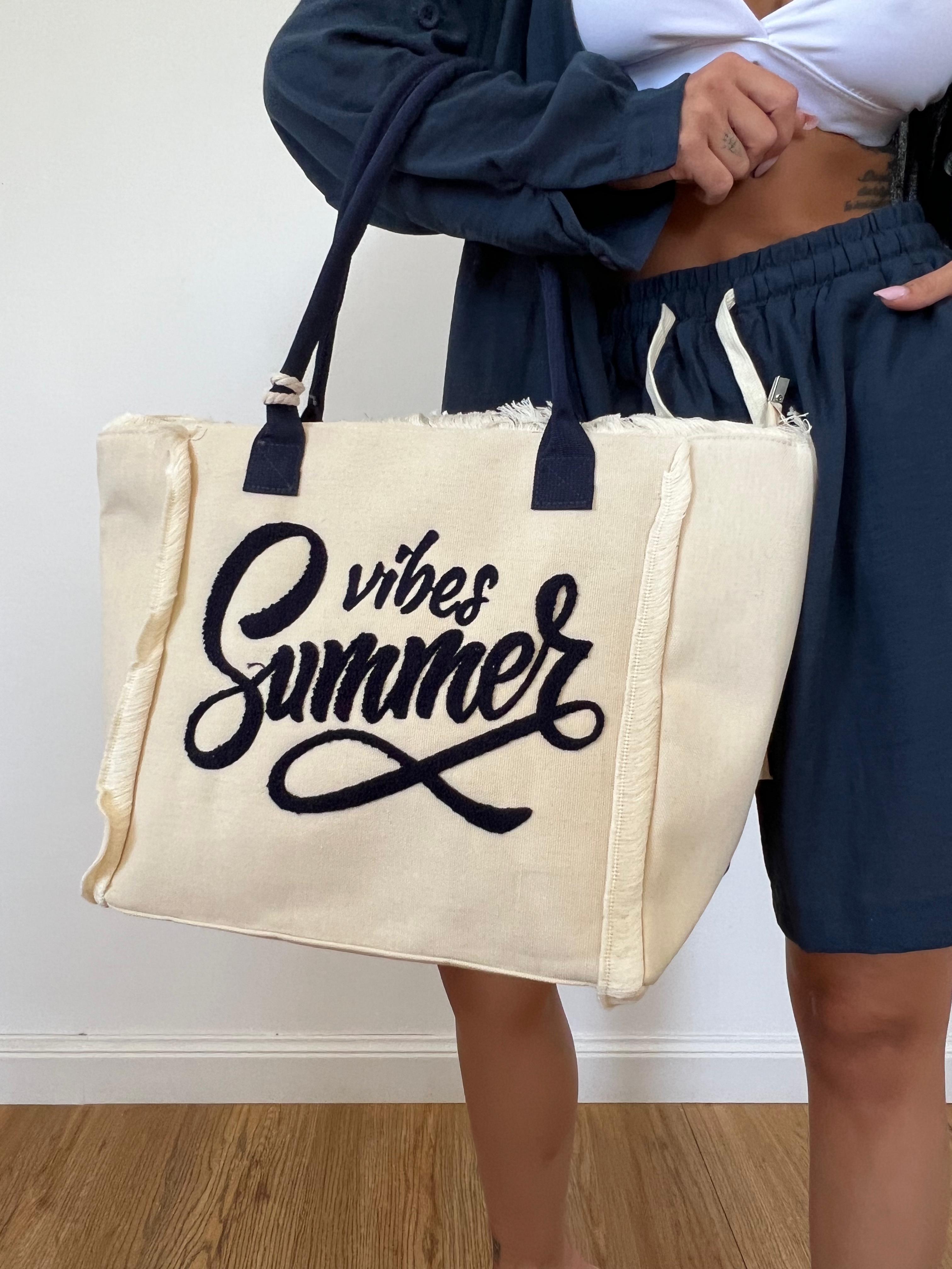 Bag Summer Vibes Blu Notte