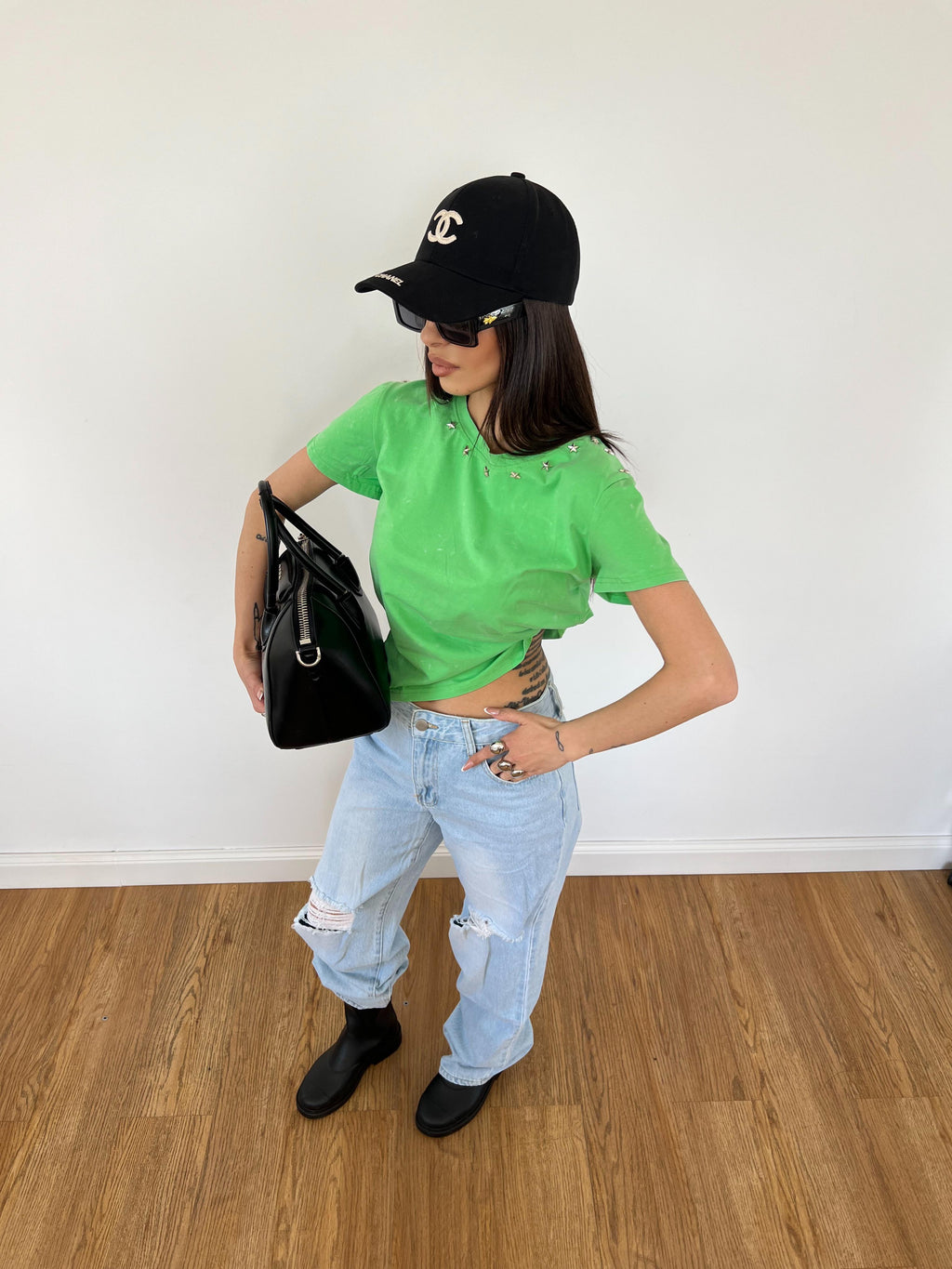 T-Shirt Star Verde