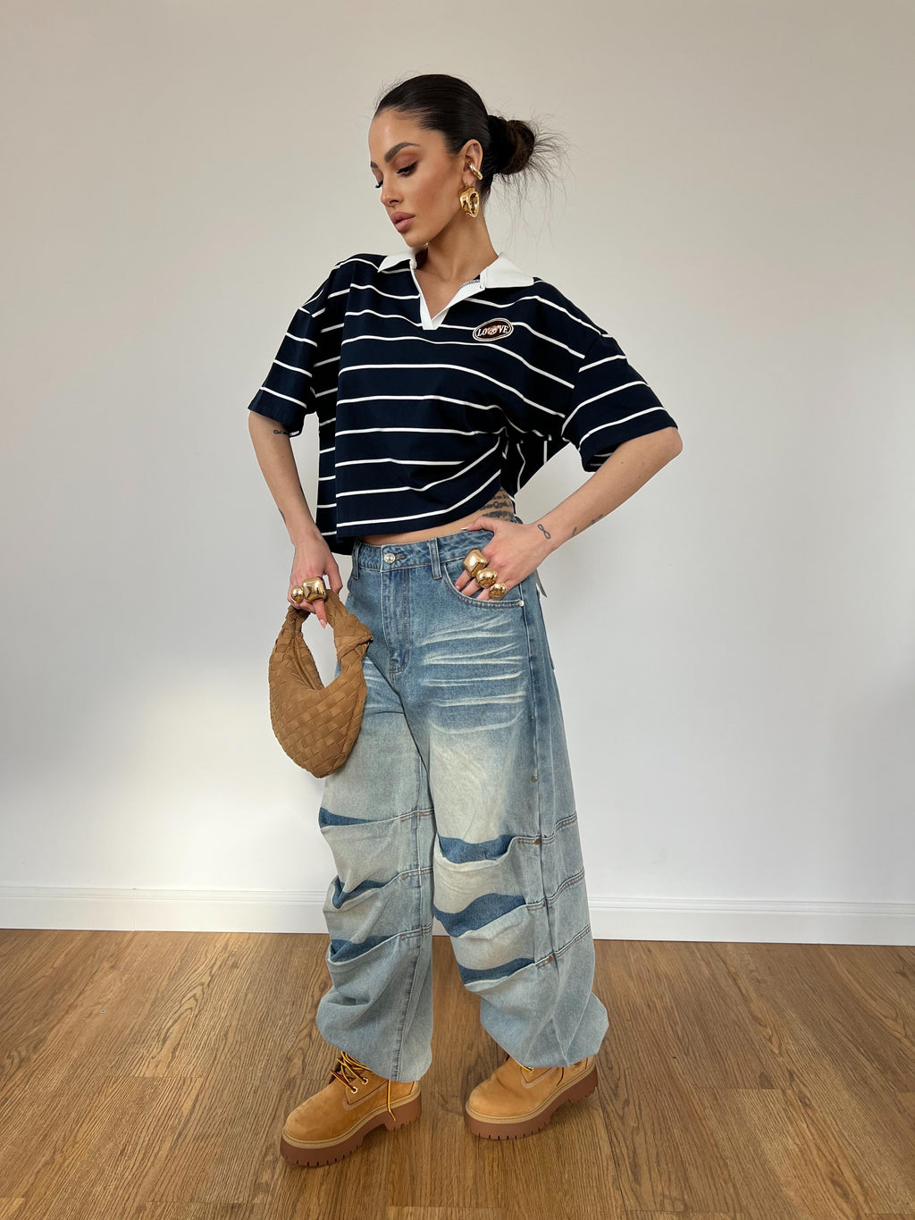 Maglia Love Bear Blu Notte