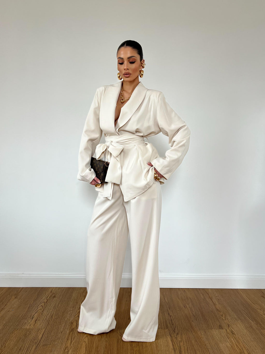 Tailleur Samira Panna