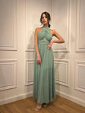 Vestito Infinity Verde Salvia