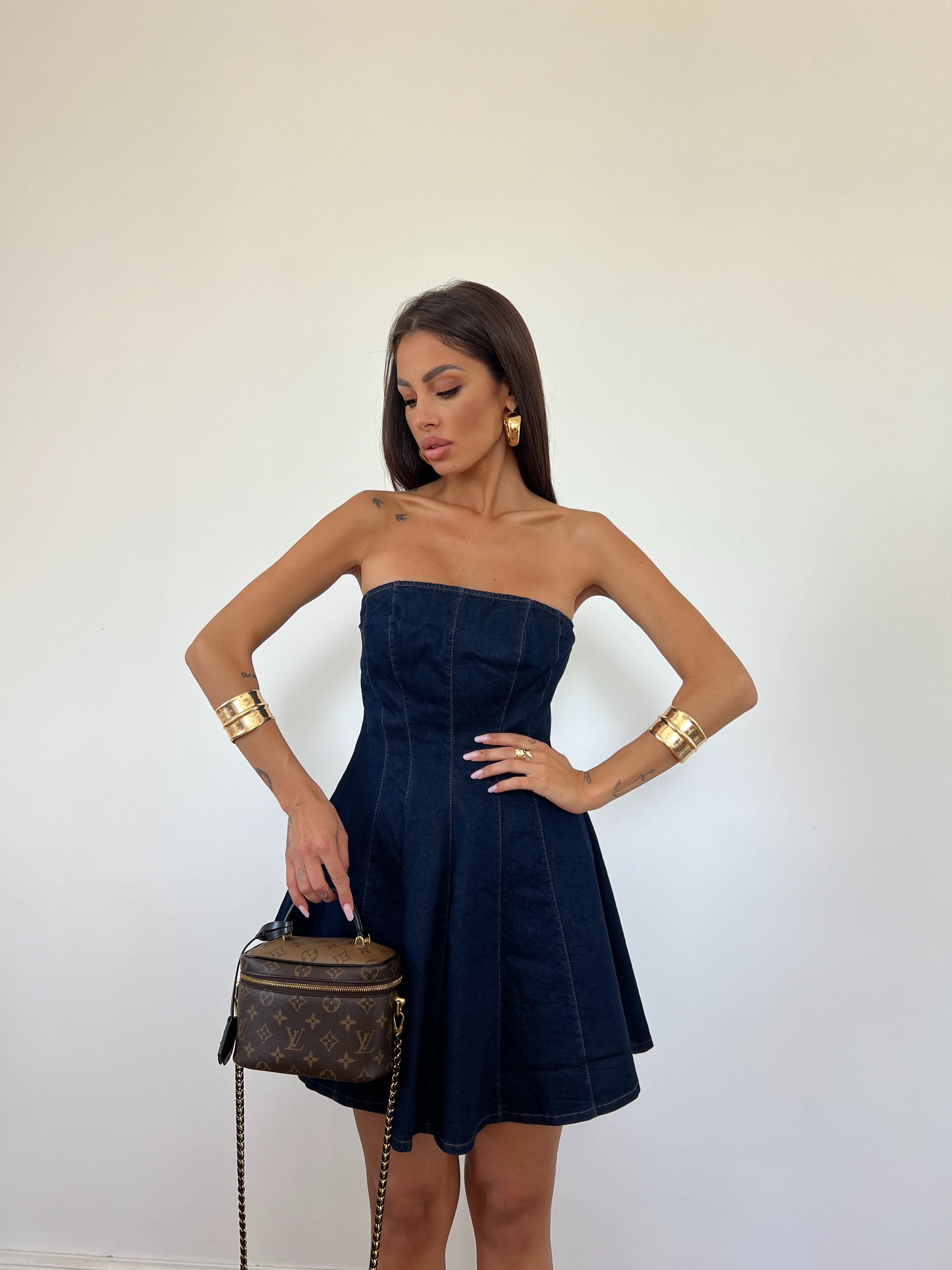 Vestito Denim