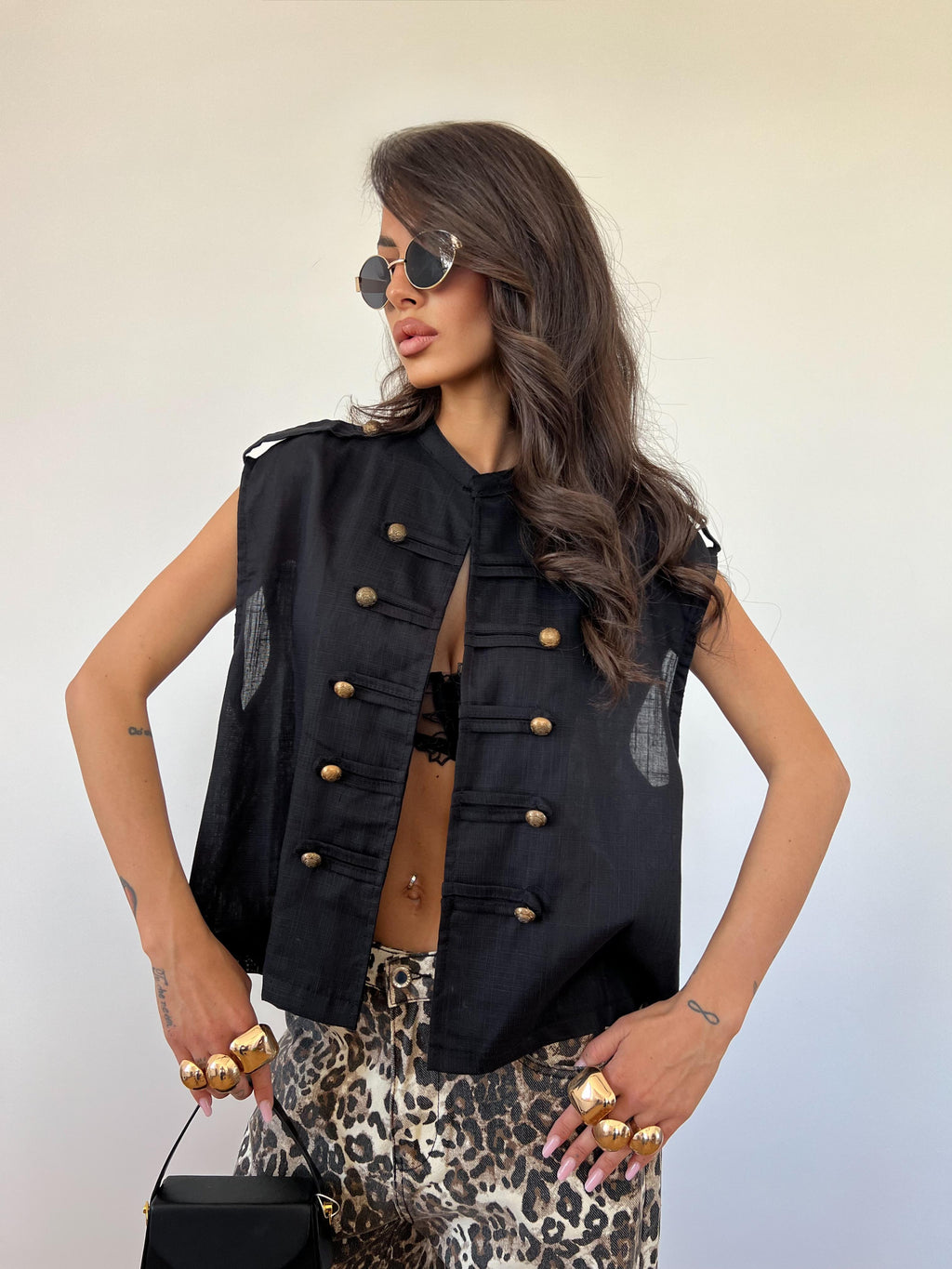 Gilet Normandi Nero