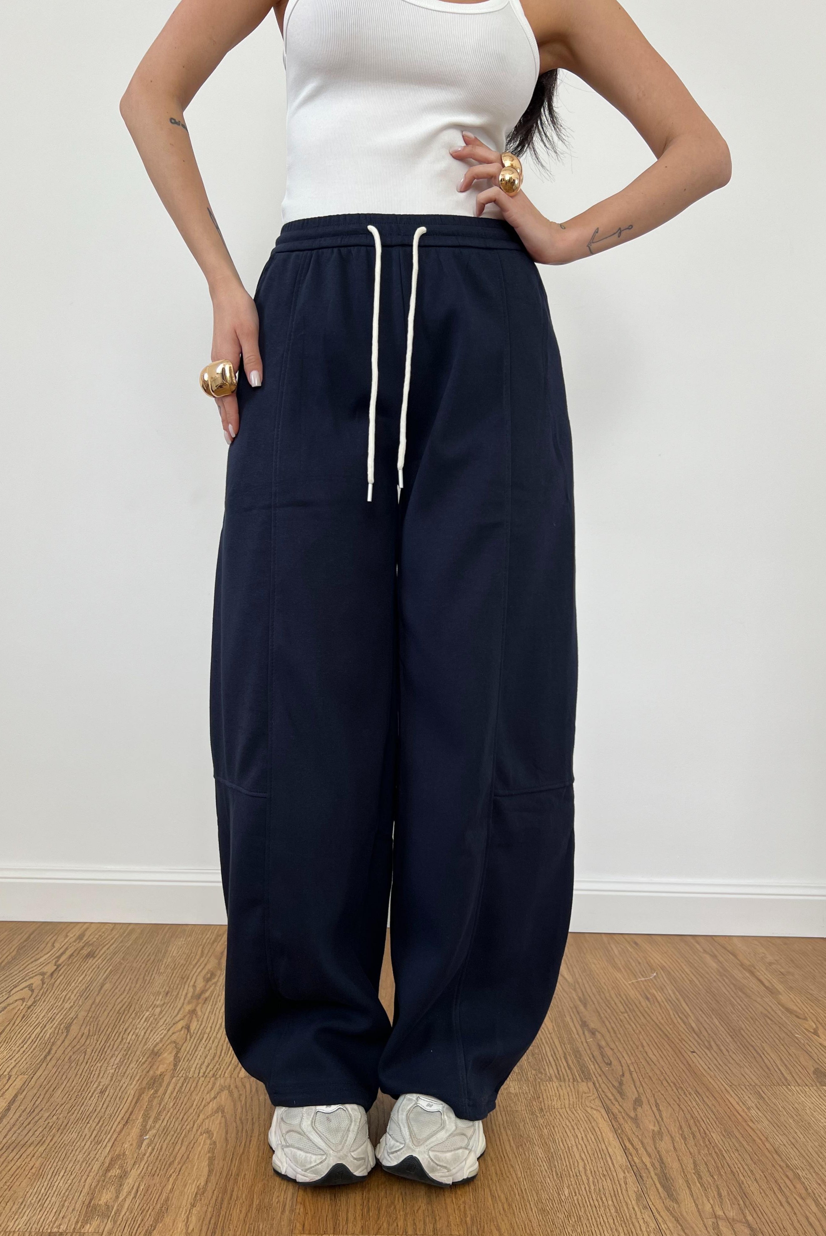 Pantalone Tuta United States Blu Notte