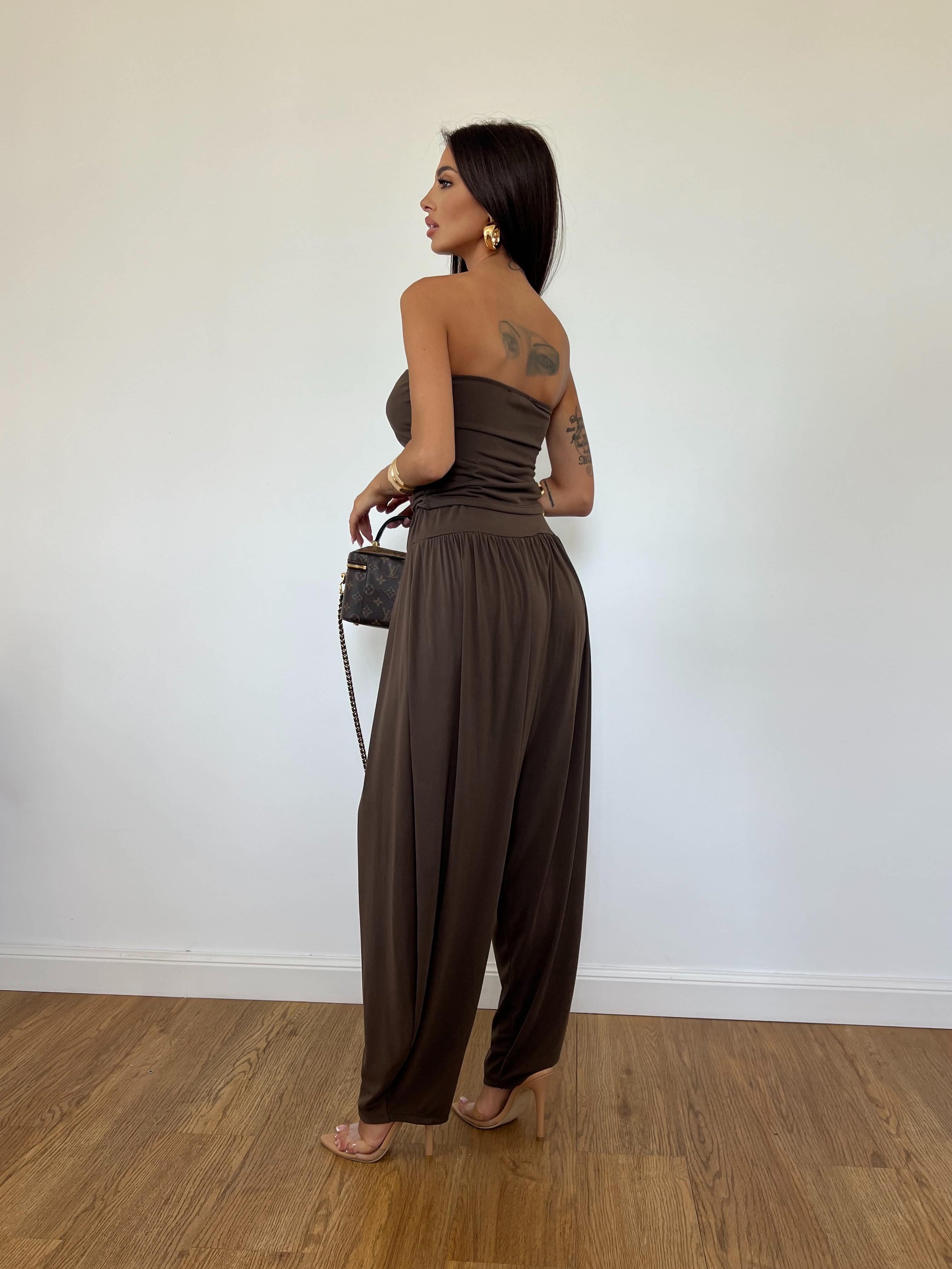 Coordinato Ninny Marrone
