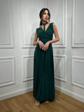 Vestito Infinity Verde Bosco