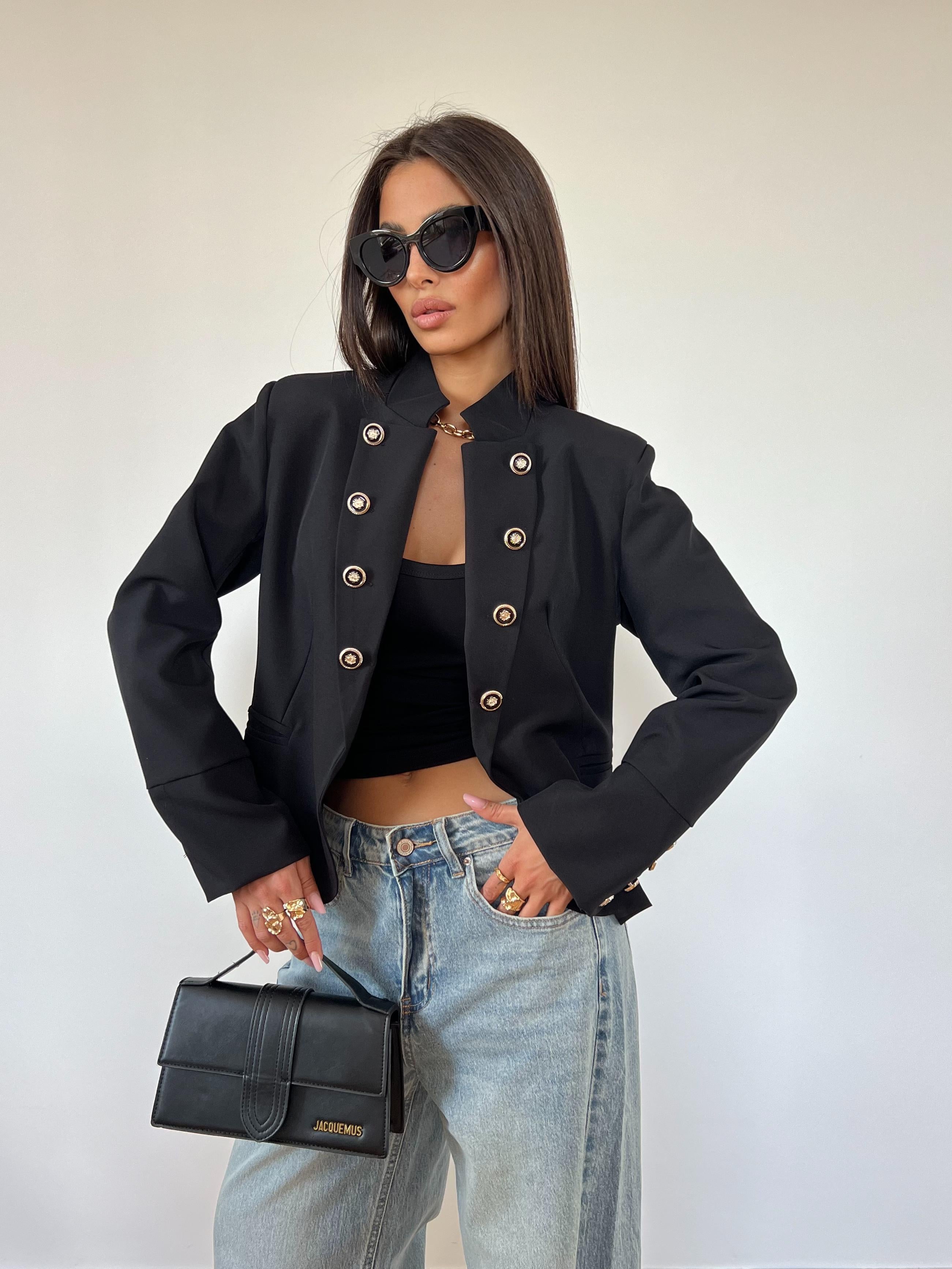 Blazer Symphony Soldat Nero