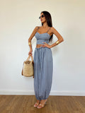 Coordinato Heidy In Blu Notte