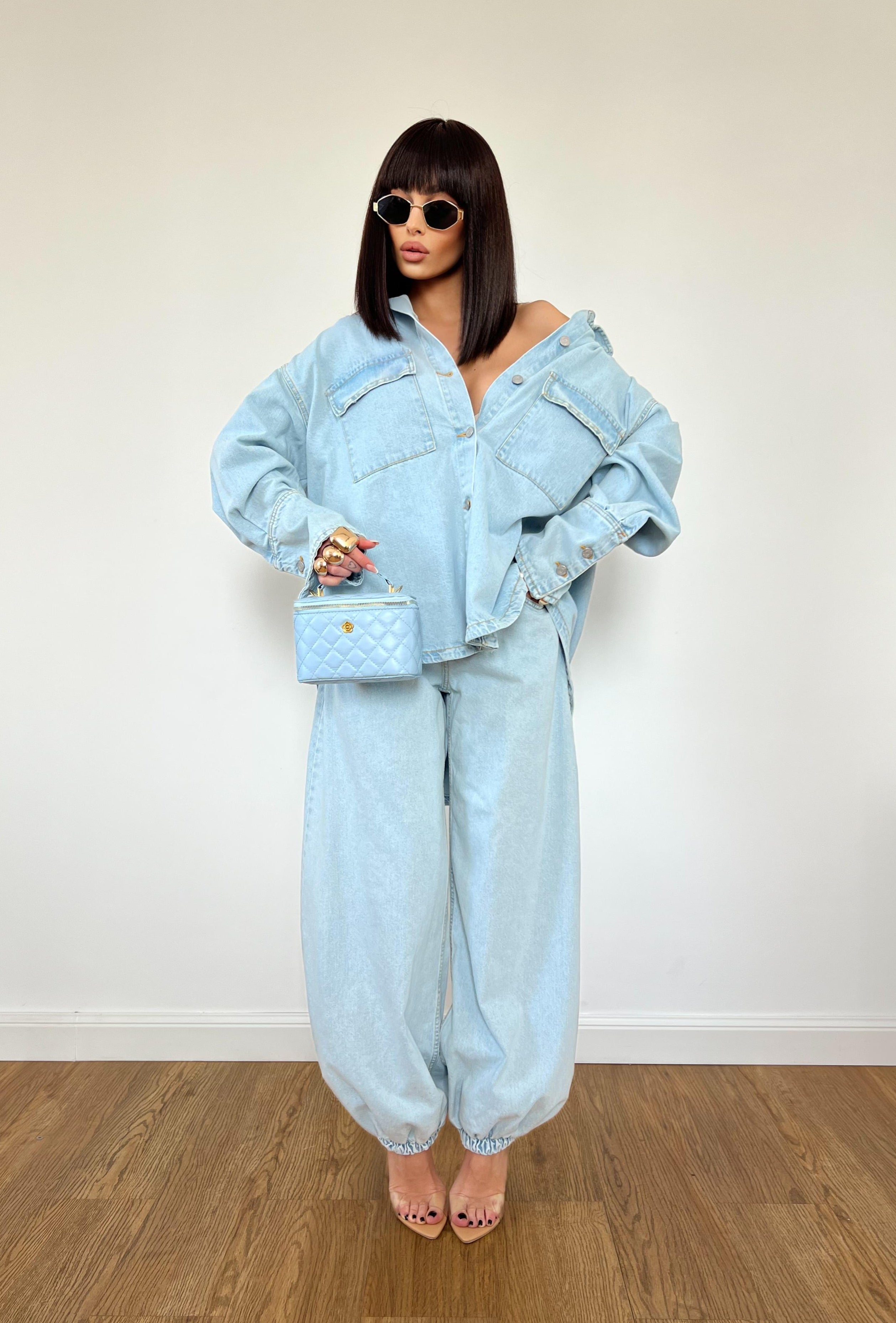 Coordinato Denim Dean Blu