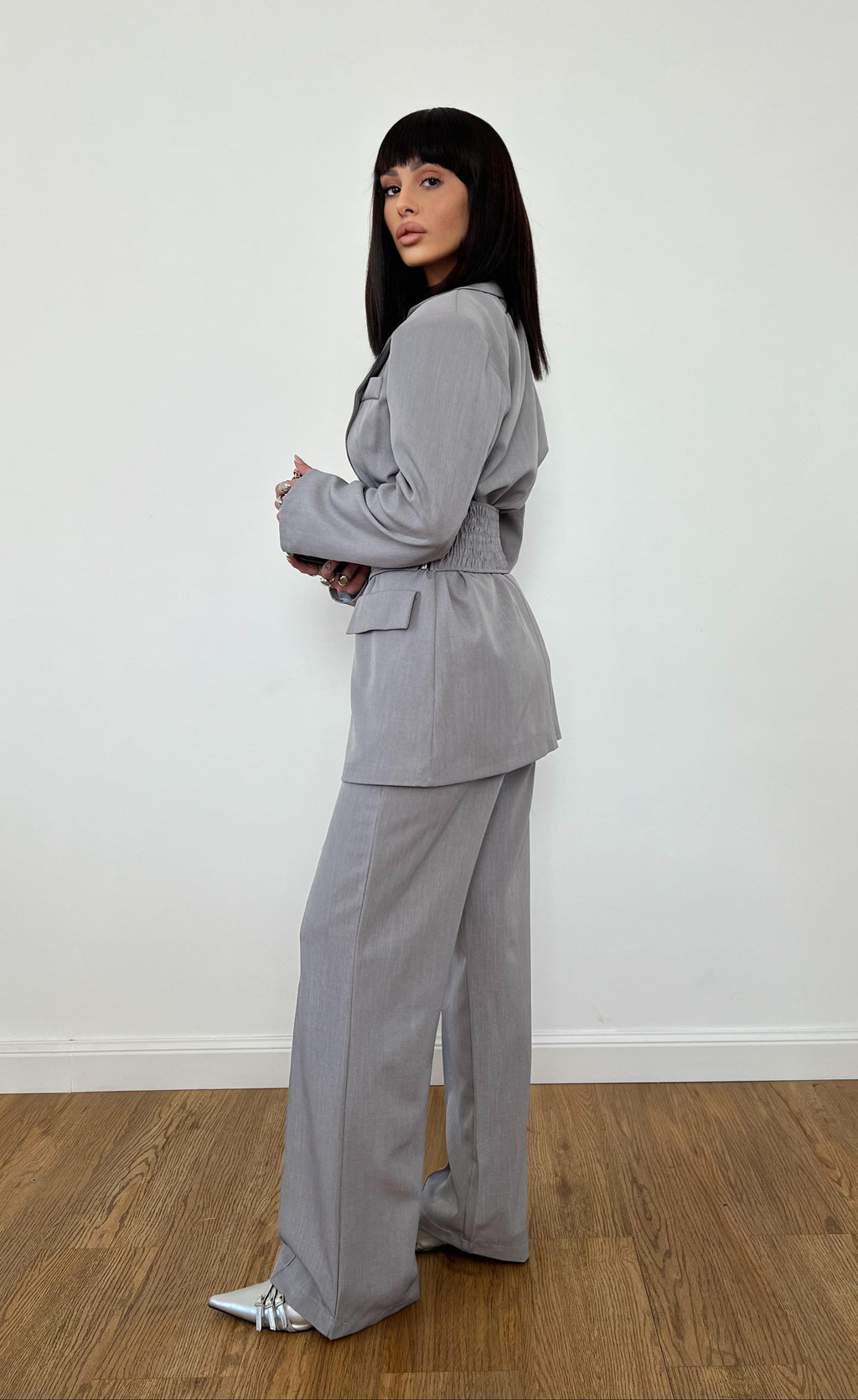 Coordinato Tris Antalya Grigio