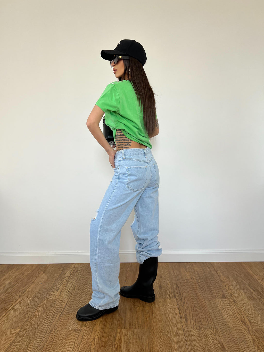 T-Shirt Star Verde