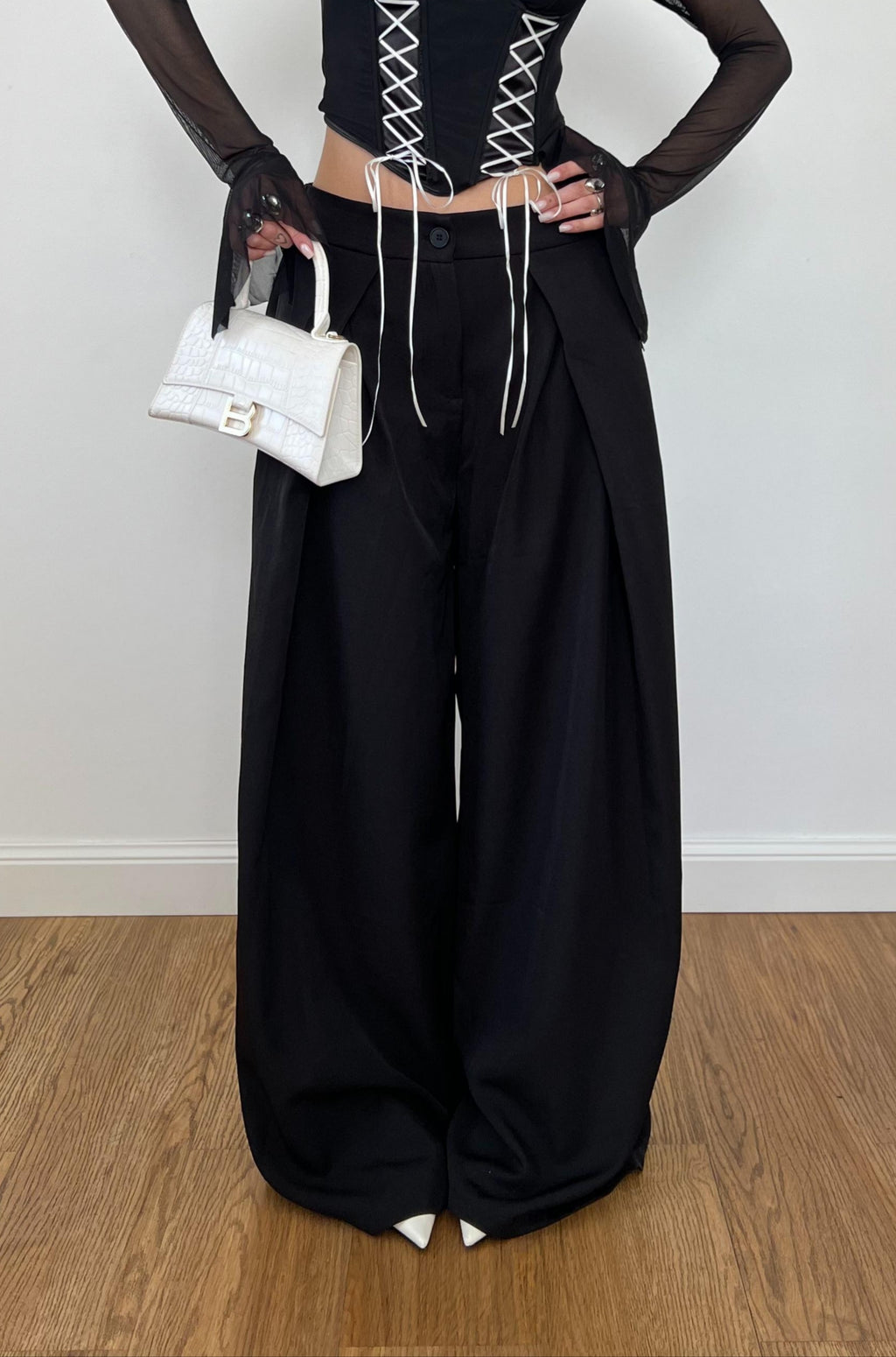 Pantalone Pillow Nero