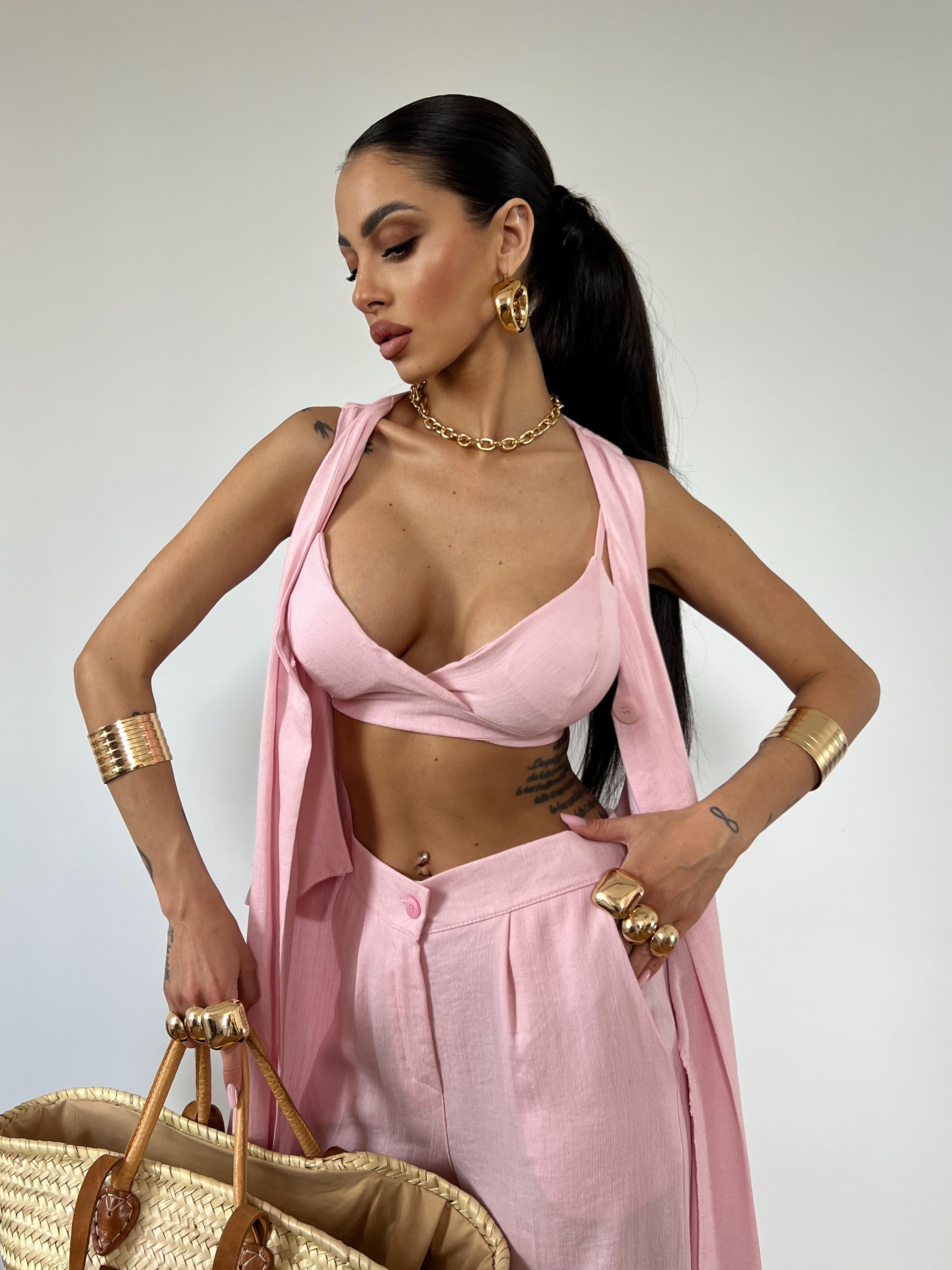 Coordinato Trilogy Amar Rosa