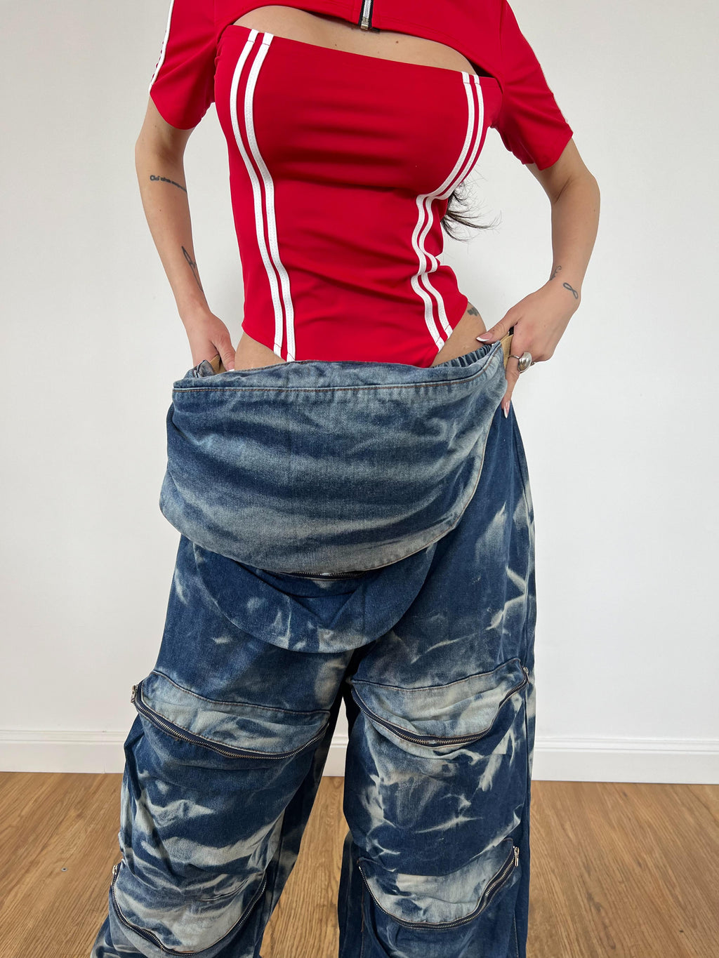 Jeans Marsupio