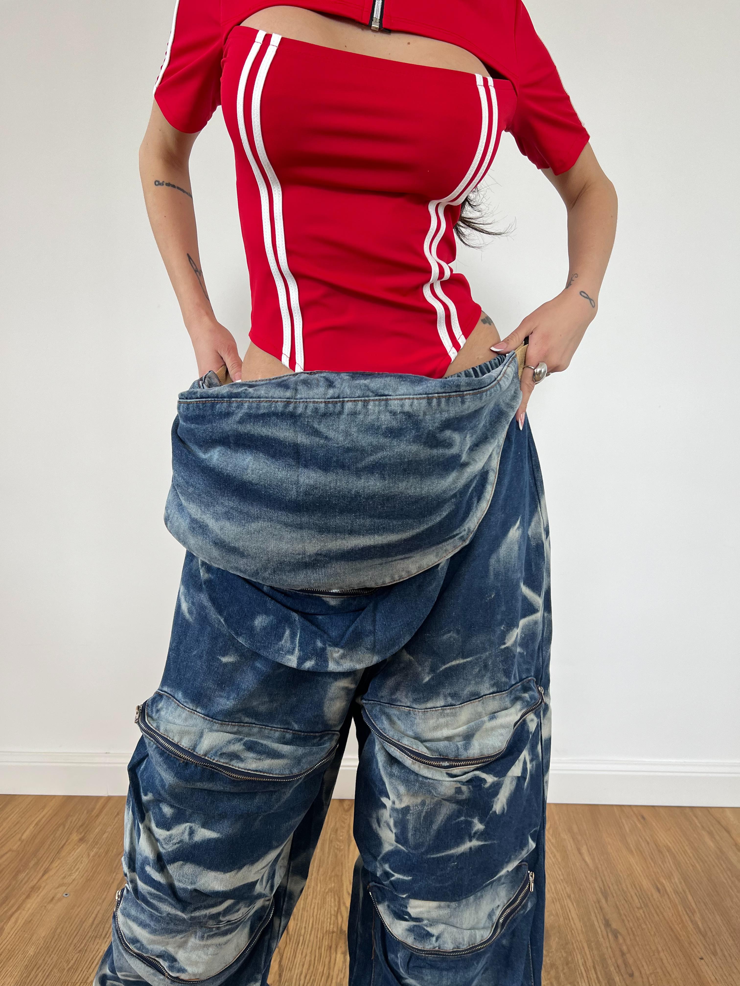 Jeans Marsupio