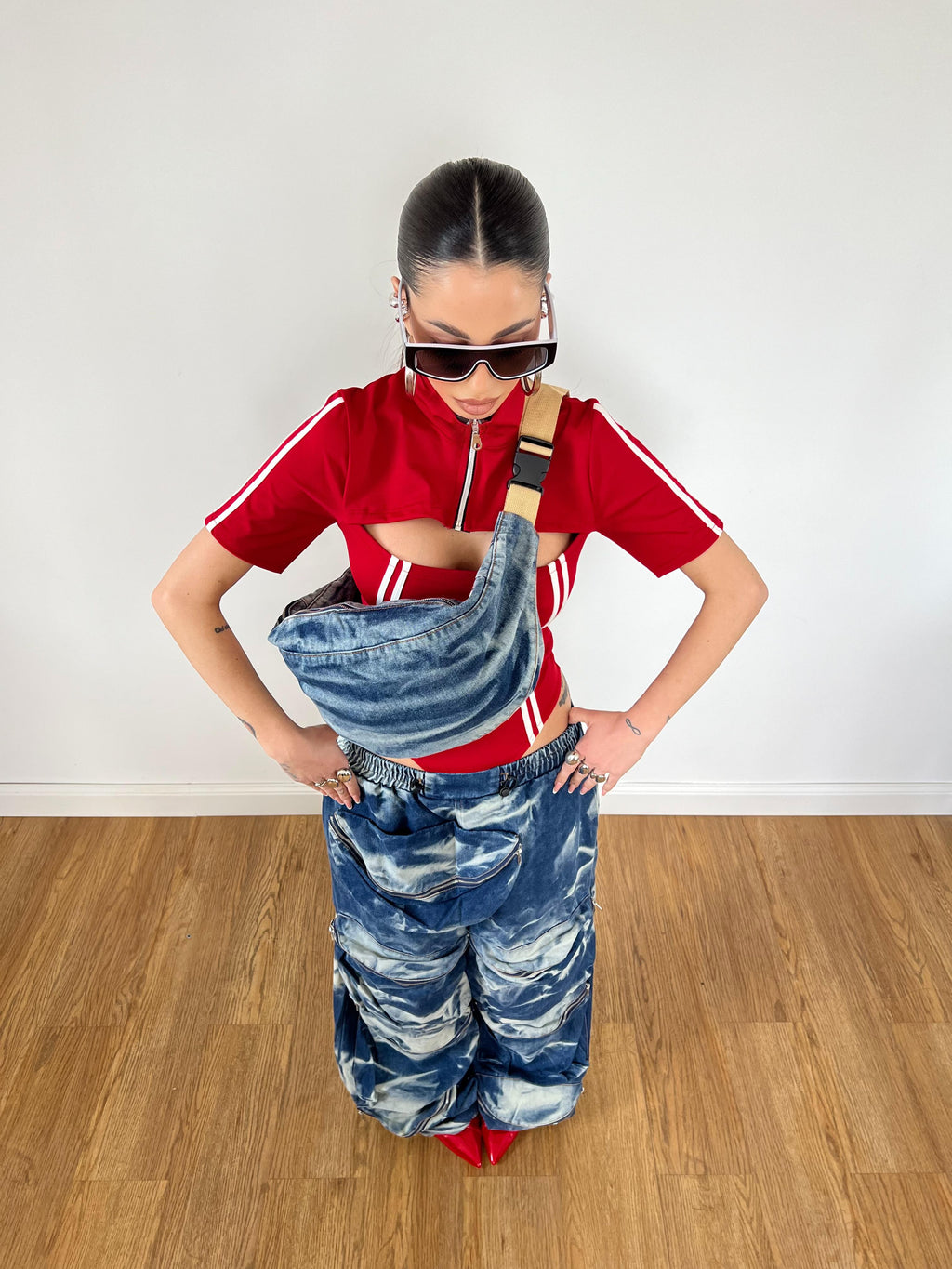Jeans Marsupio