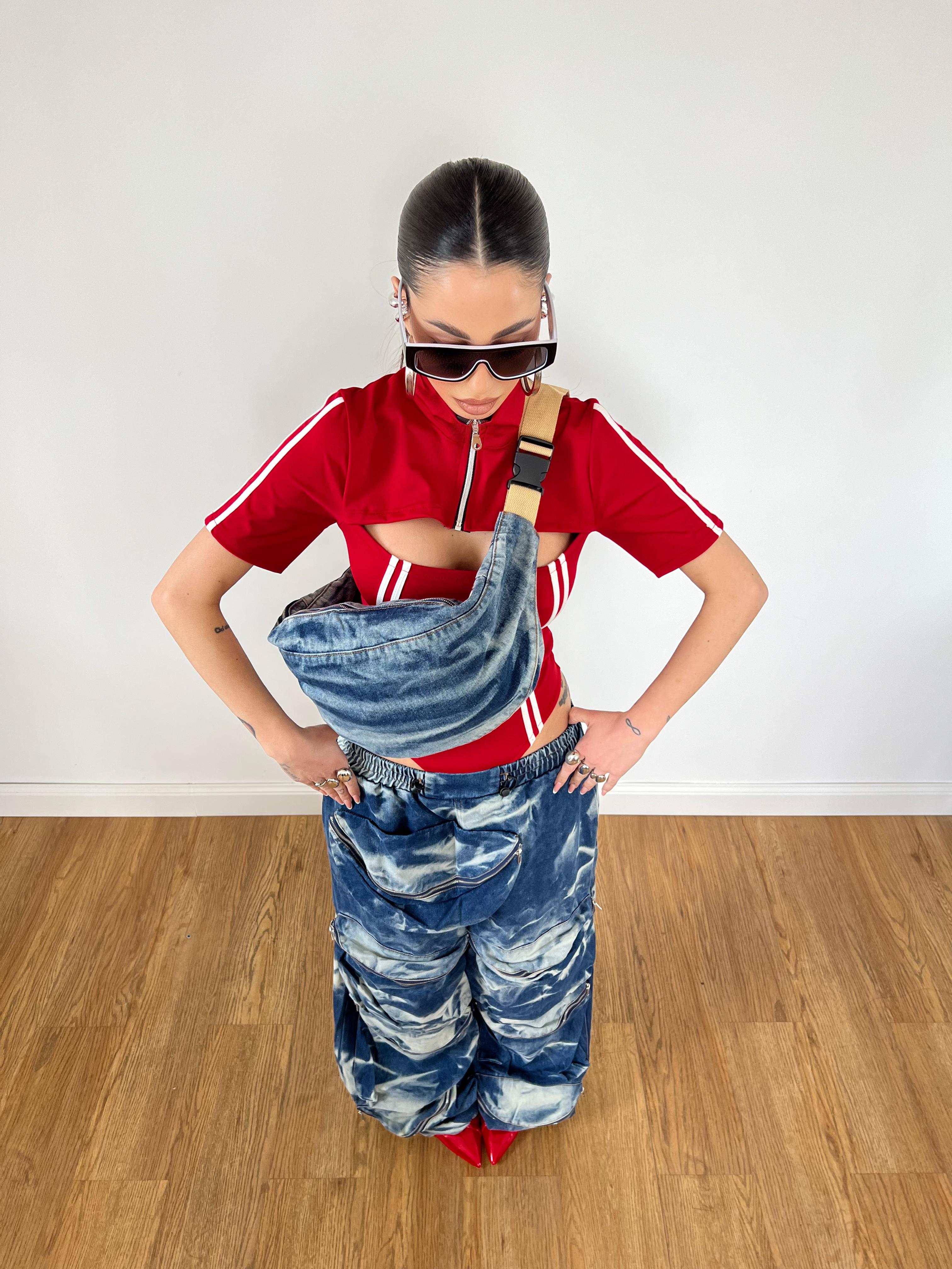 Jeans Marsupio