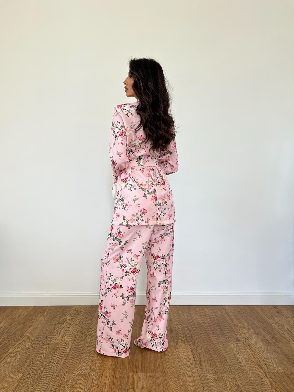 Tailleur Fleur Rosa