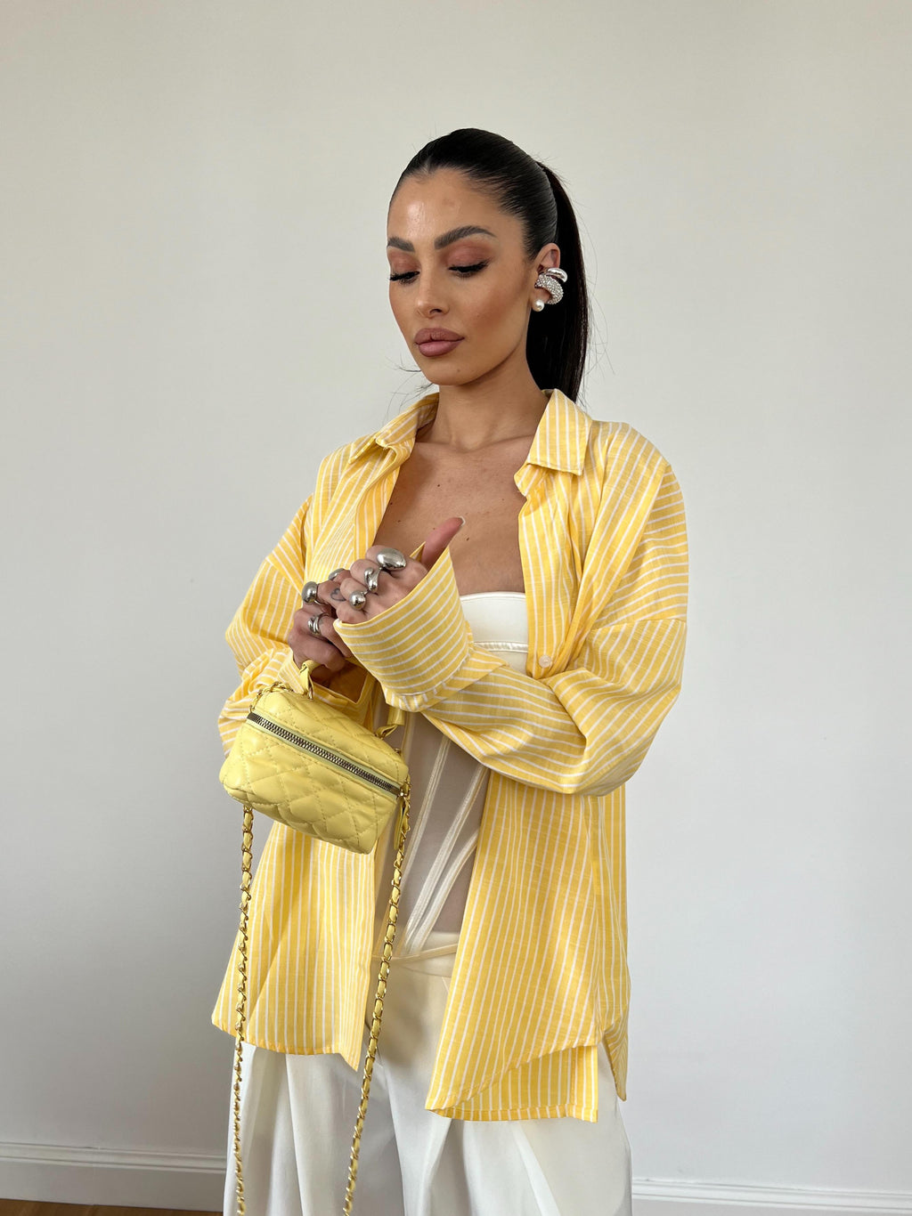 Camicia Capri Gialla