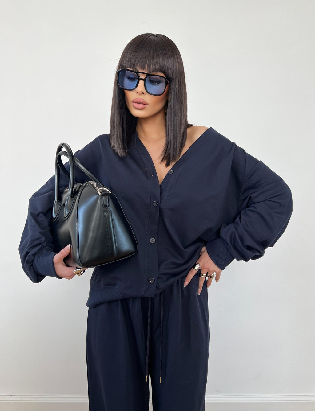 Coordinato Blaire Blu Notte