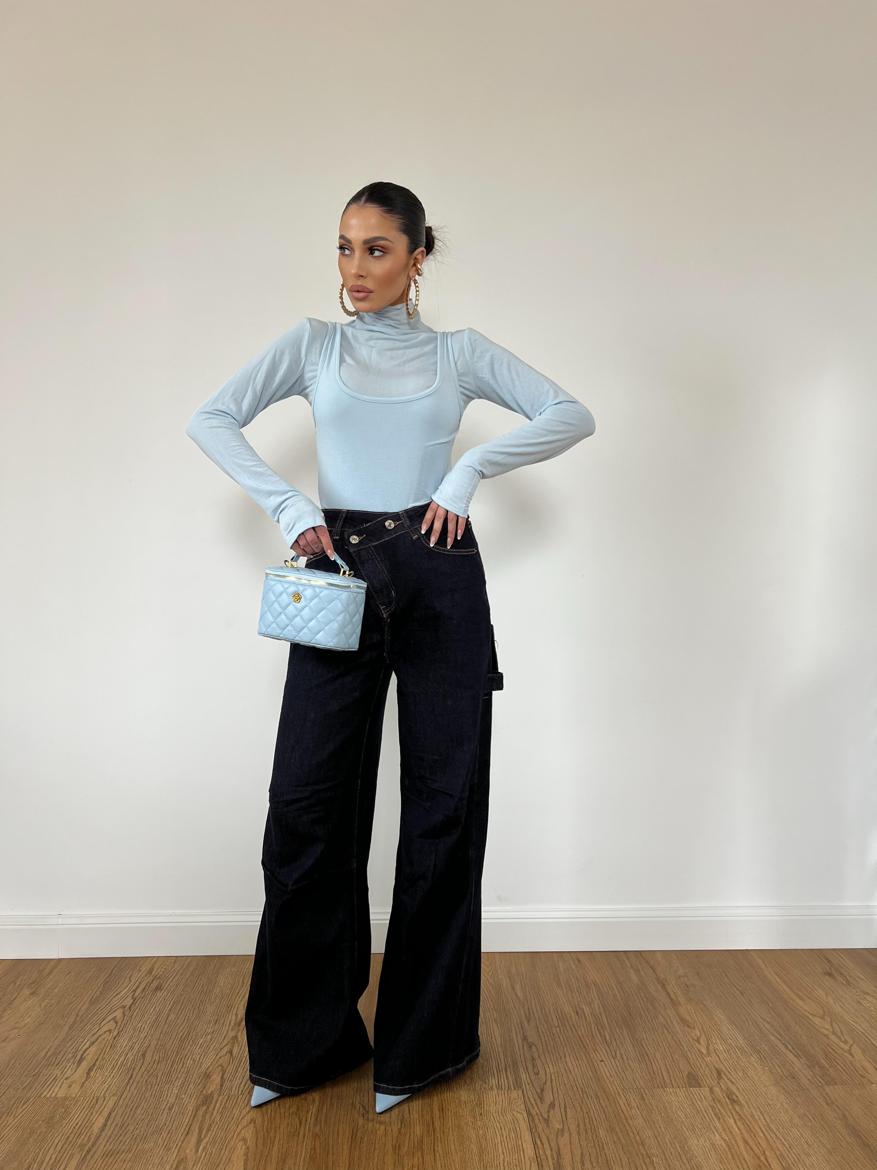 Maglia Twin Blend Azzurra