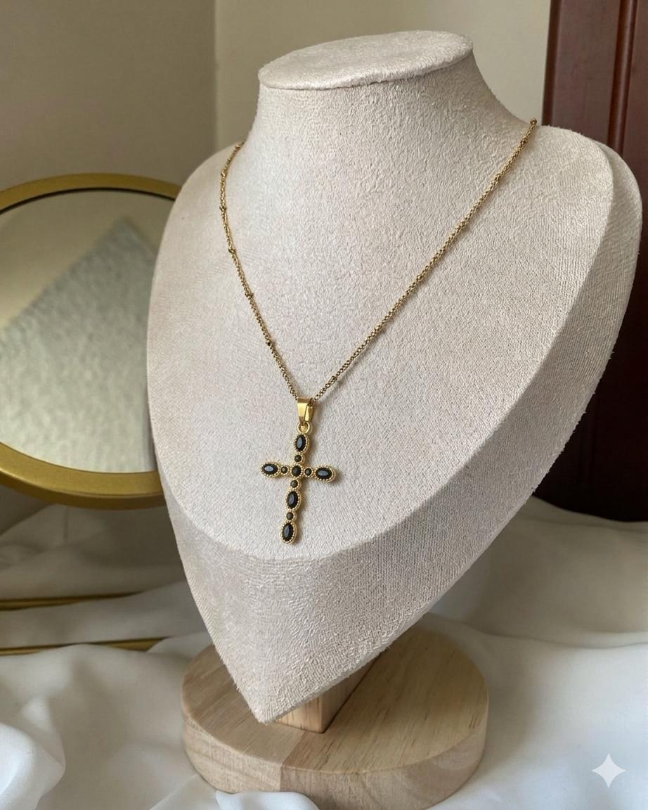 Collana Caitlyn Nera