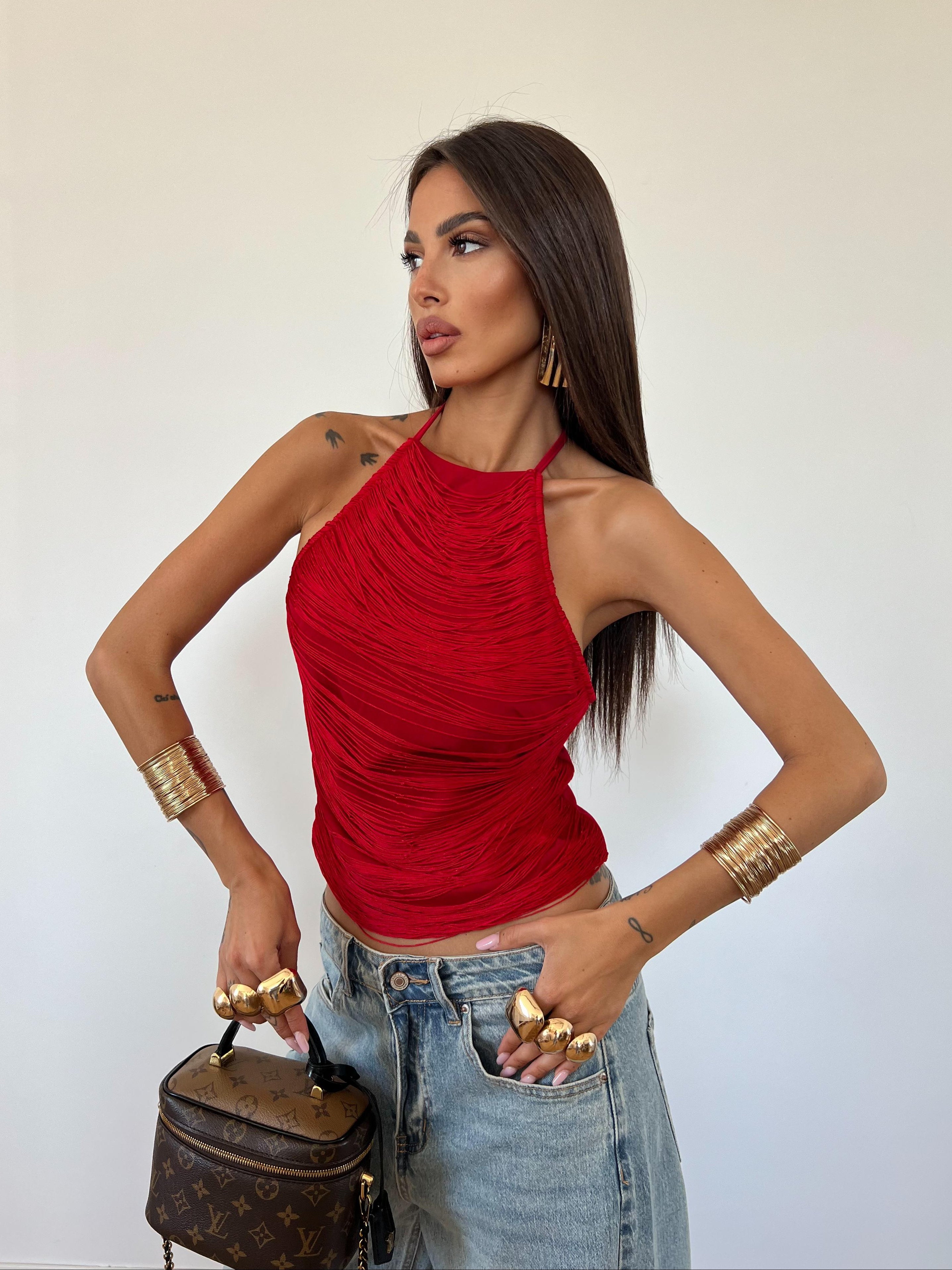 Top Waterfall Rosso