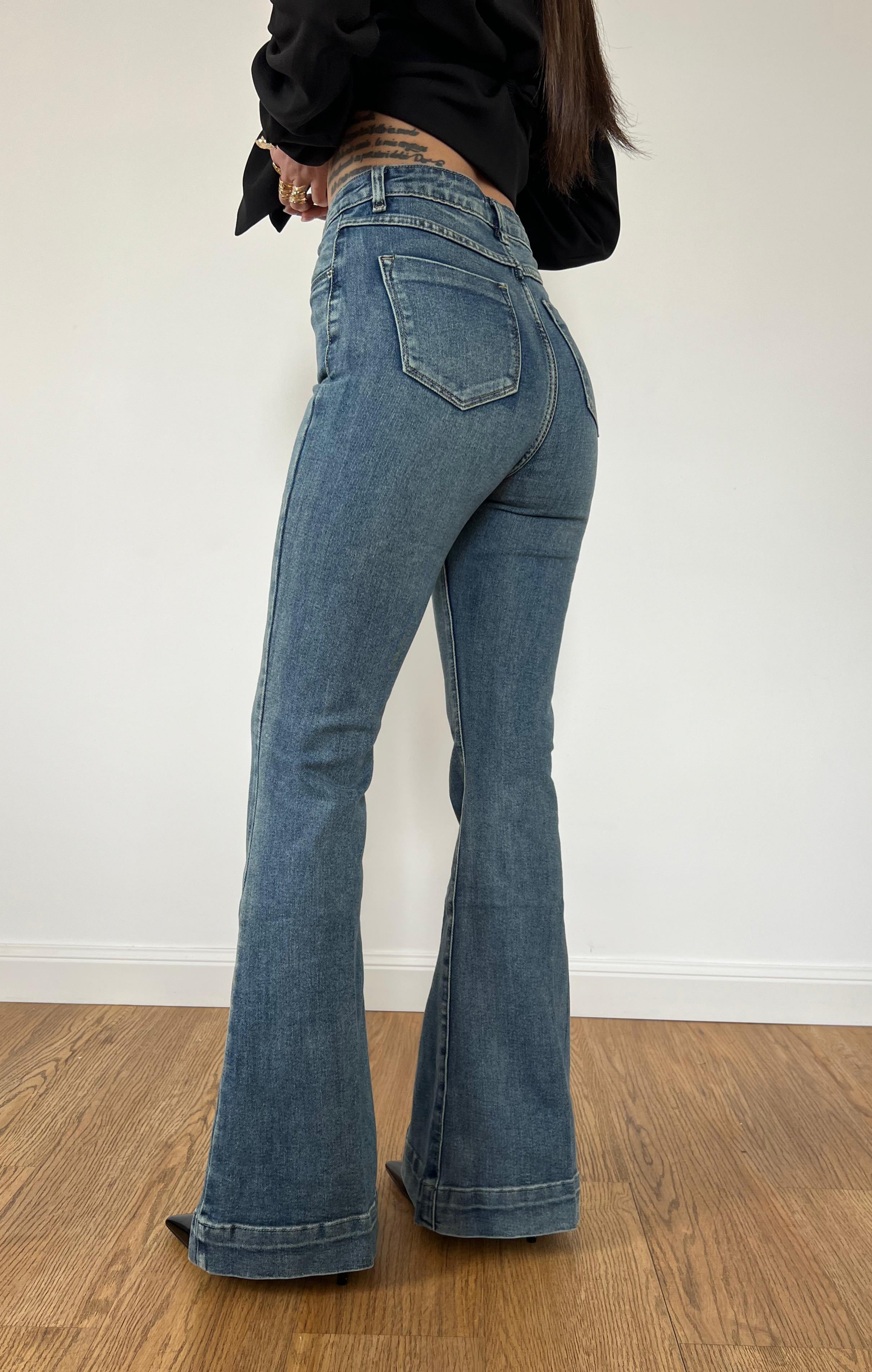 Jeans Delia Classic Blue