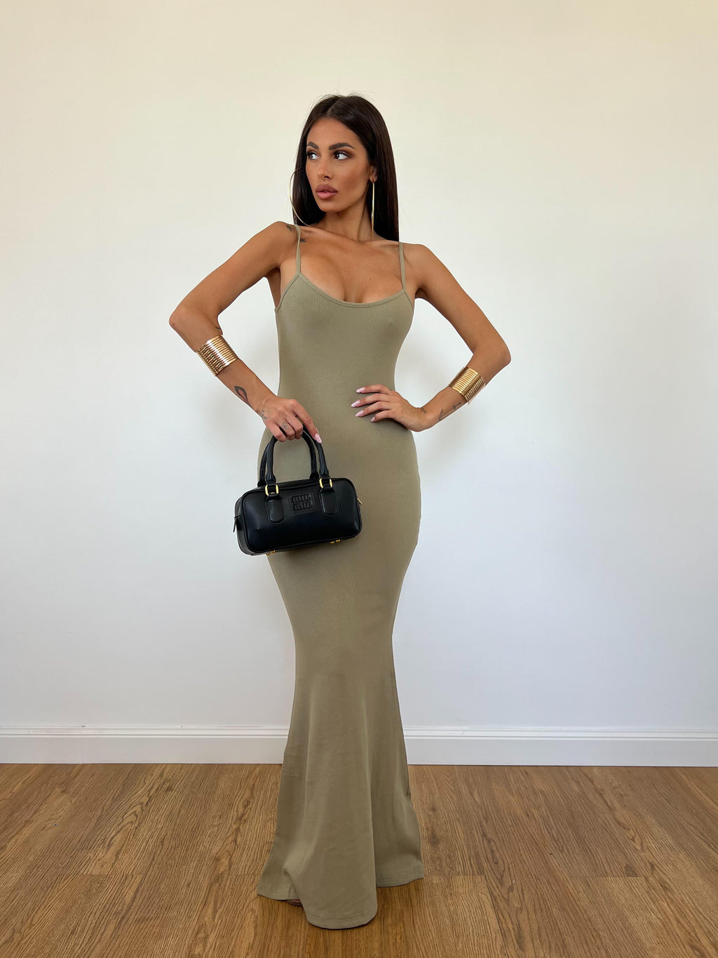 Vestito Astra Verde Militare
