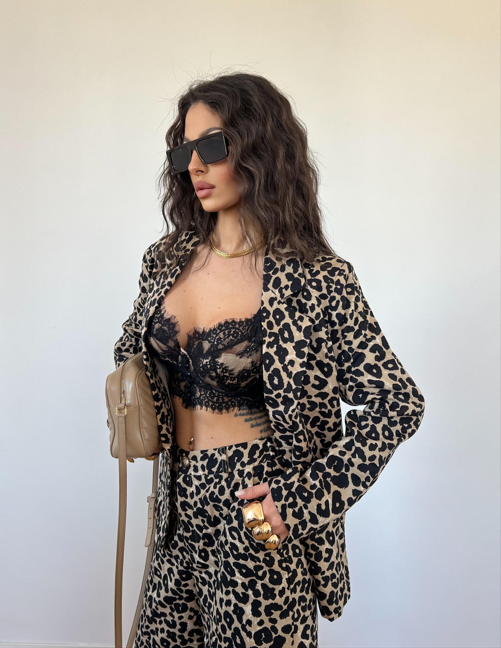 Tailleur Wild Chiaro