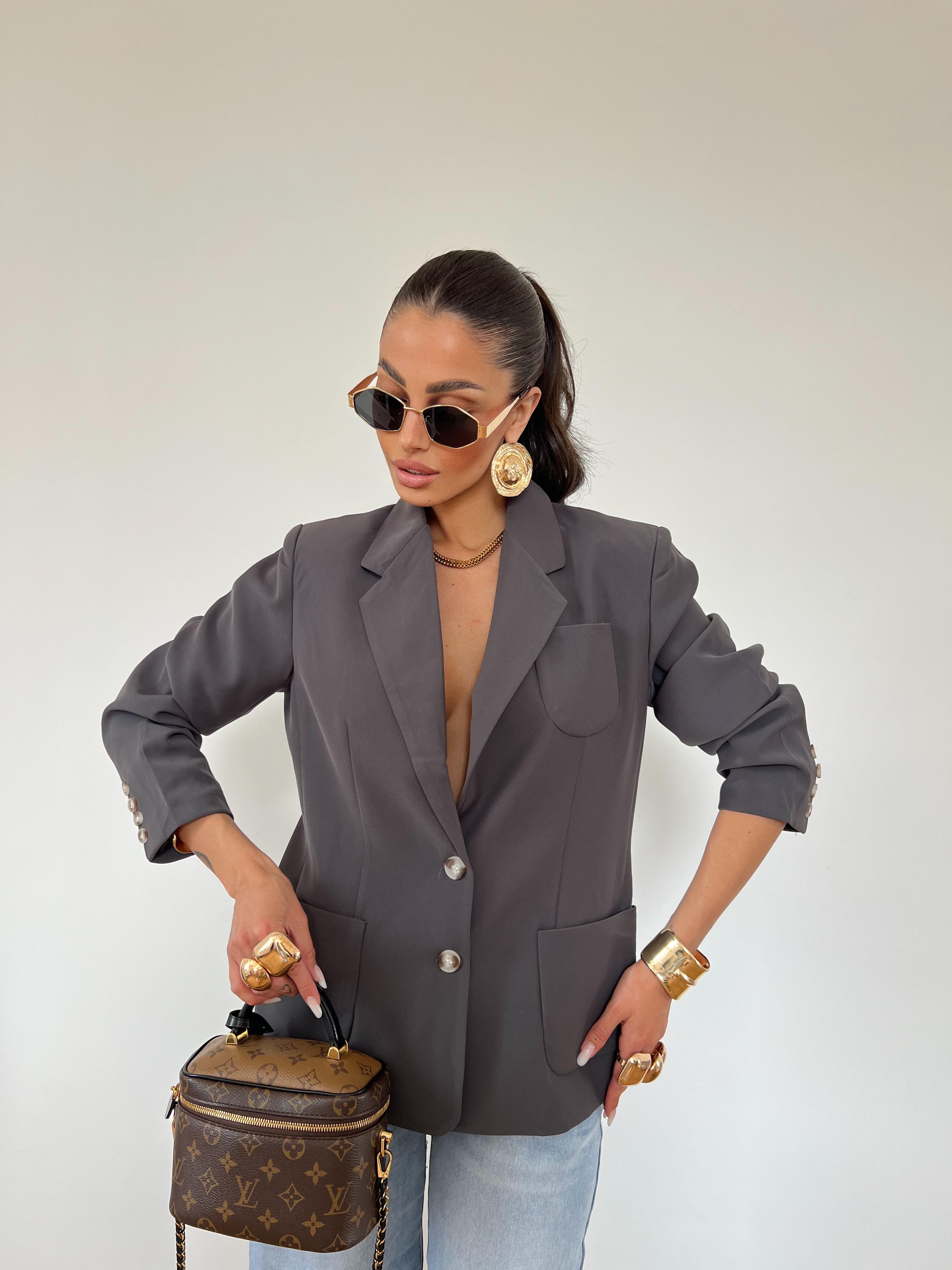 Blazer Sophi Grigio
