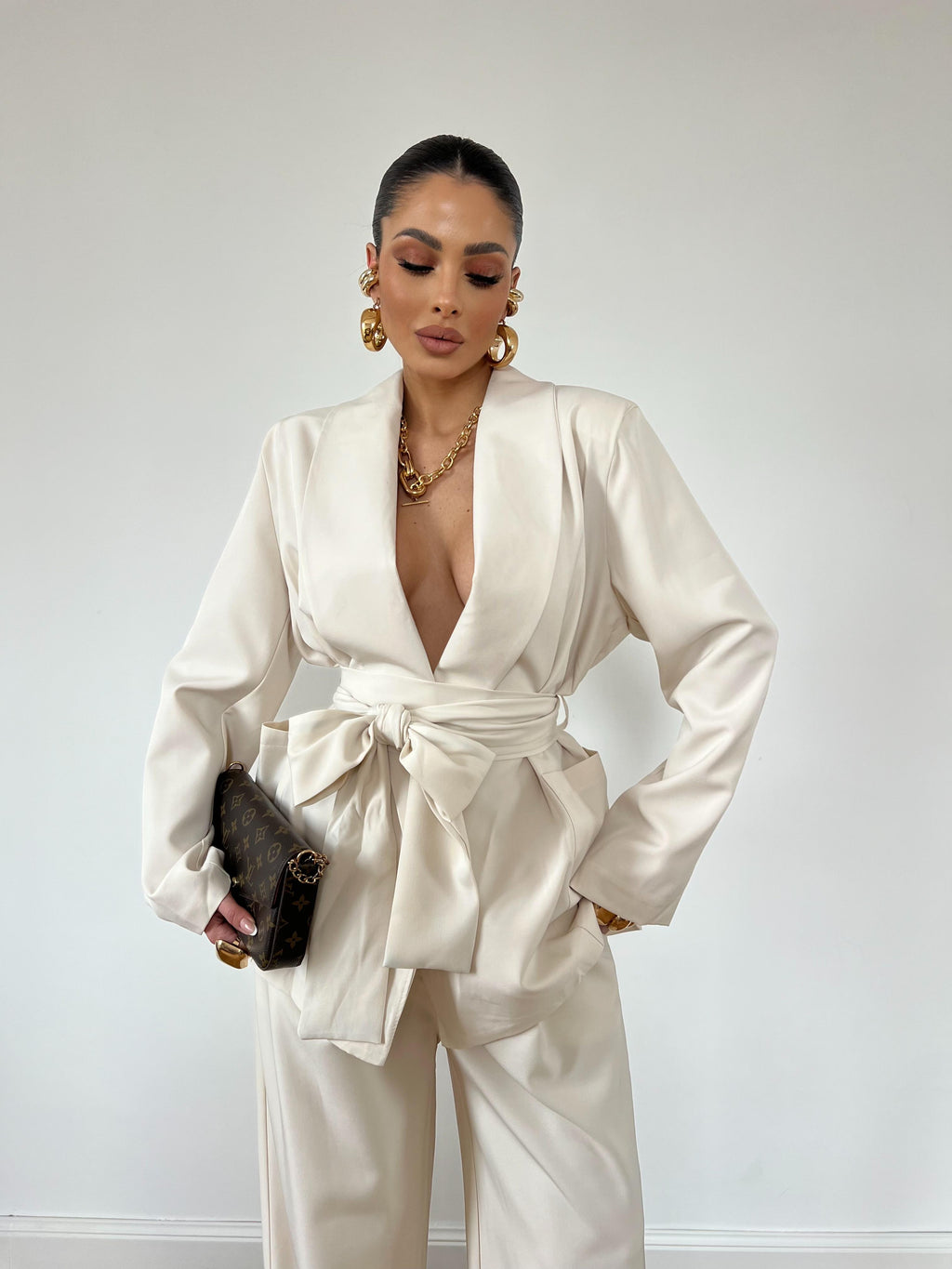 Tailleur Samira Panna