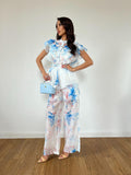 Coordinato Jardin Blu
