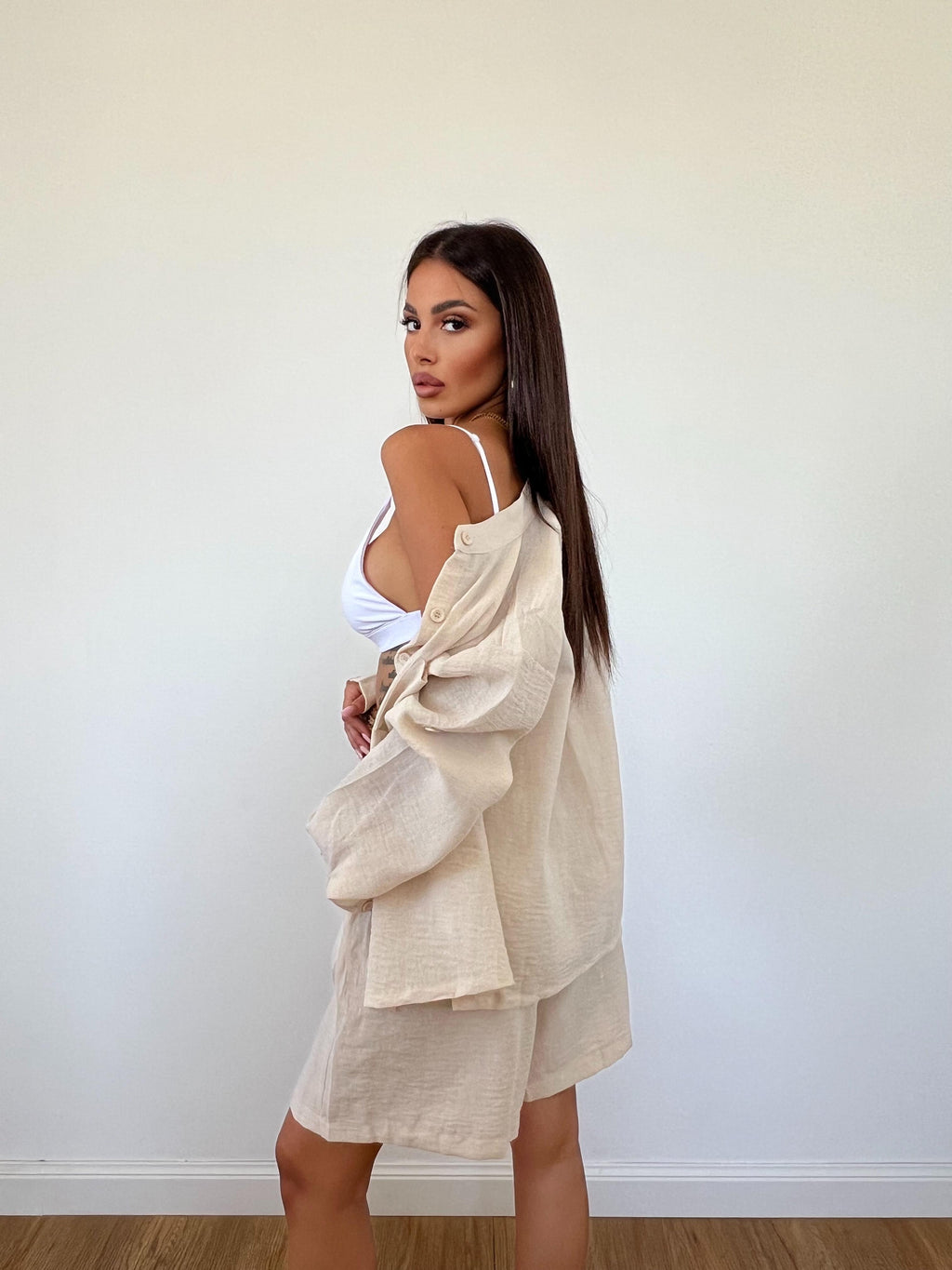 Coordinato Dany Beige