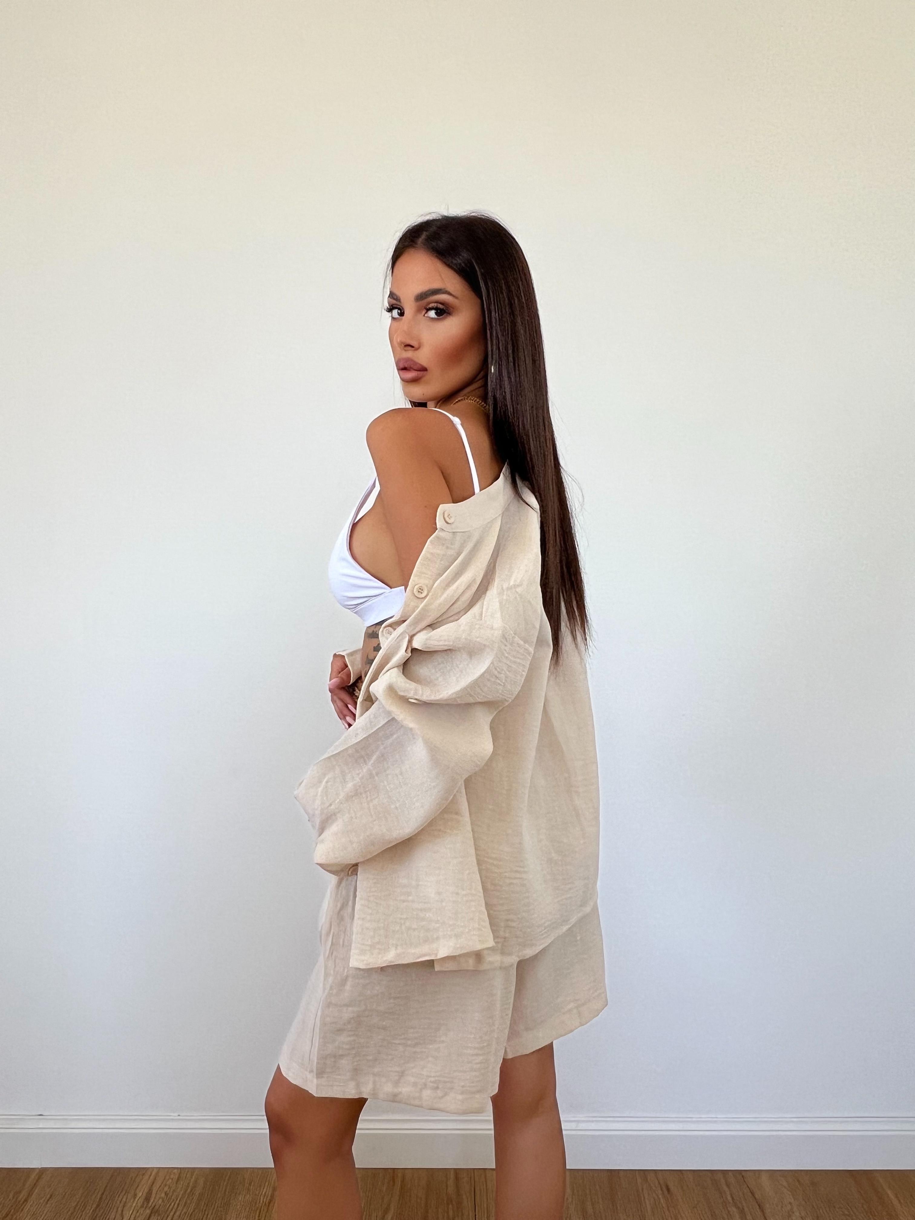 Coordinato Dany Beige
