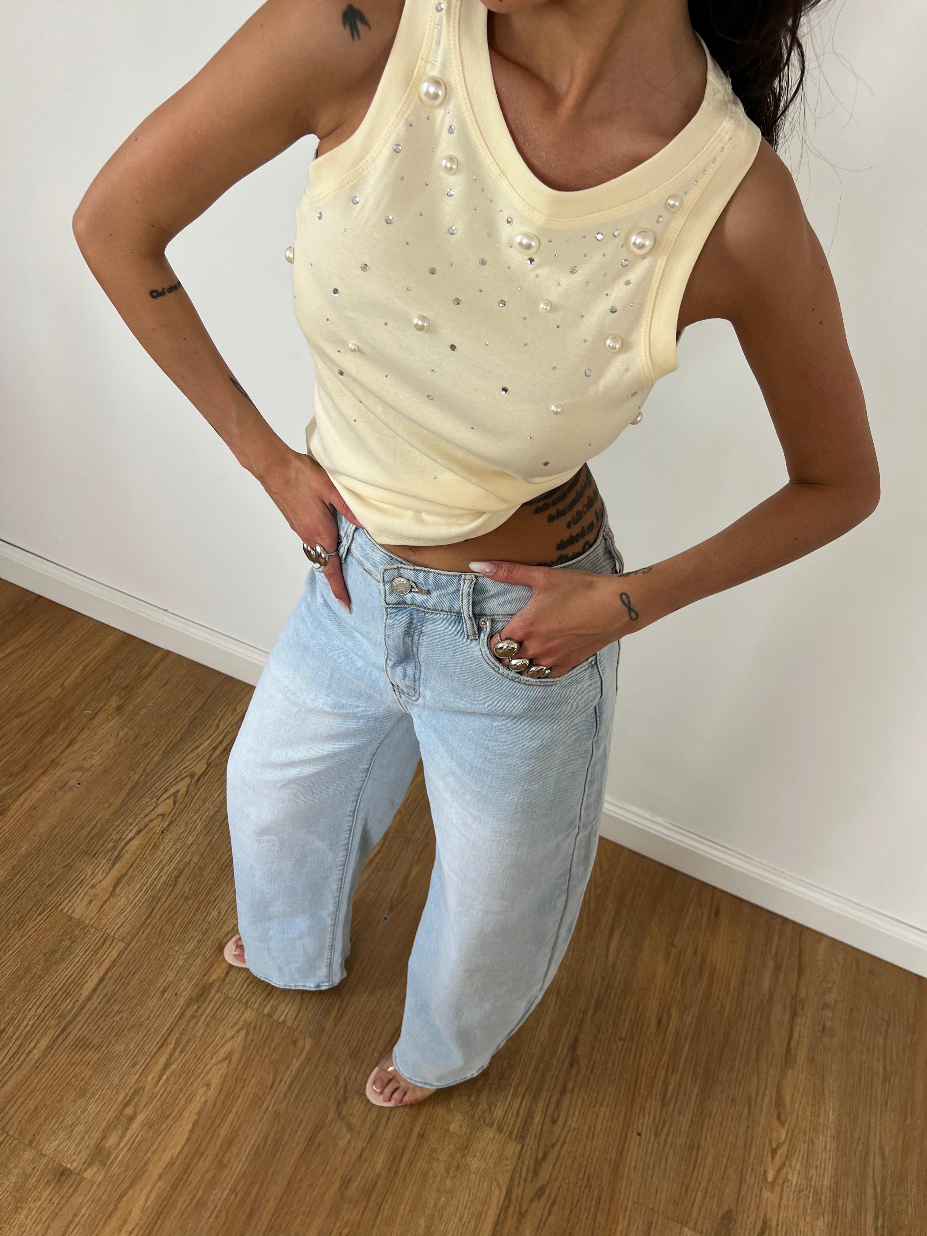 Top Bijoux Giallo