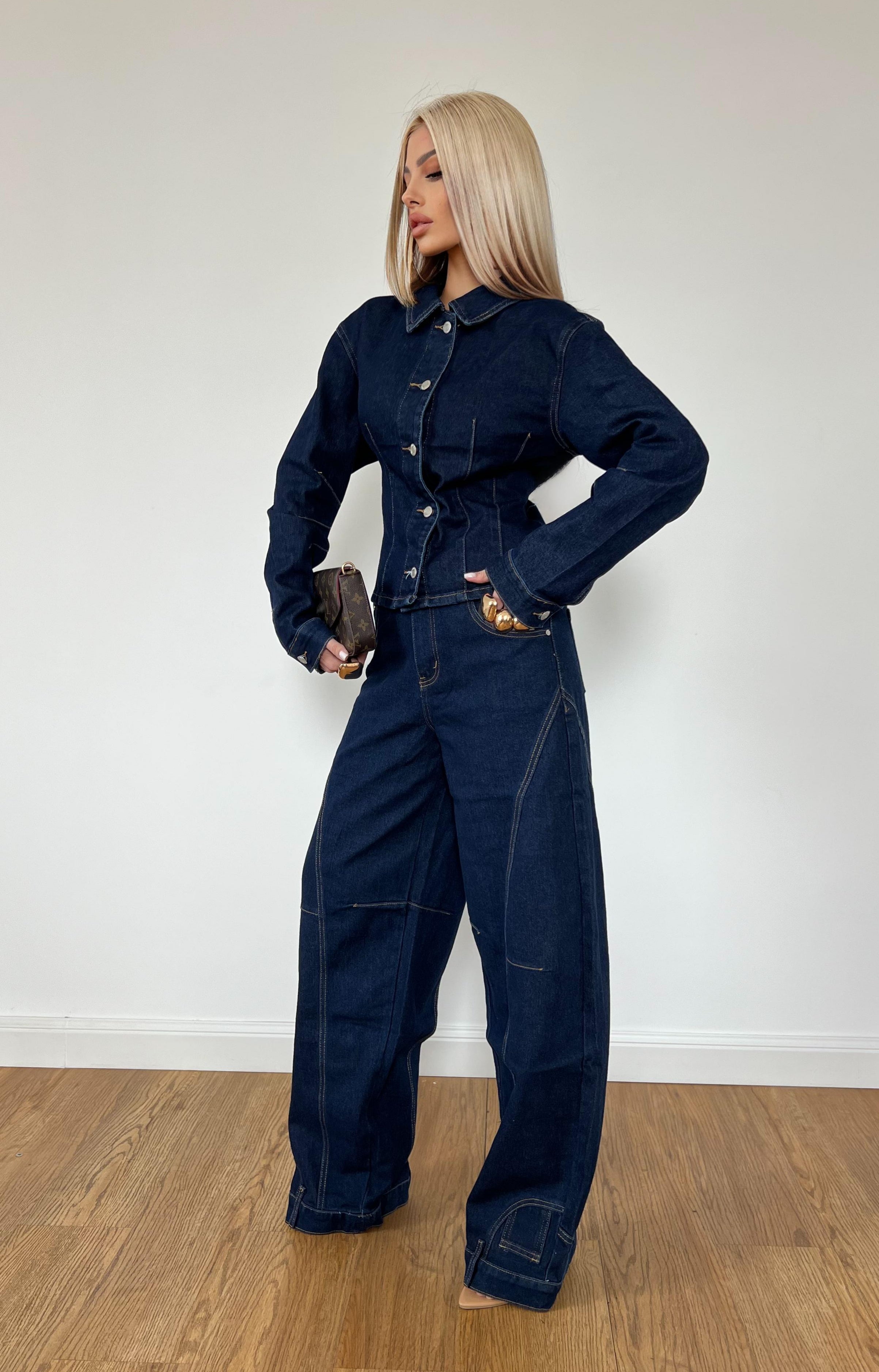 Jeans Hamilton Denim Dark Blue