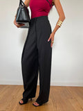 Pantalone Amanda Nero