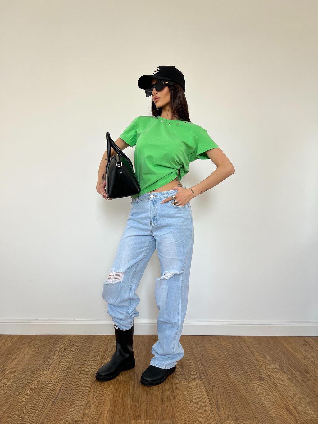 T-Shirt Star Verde