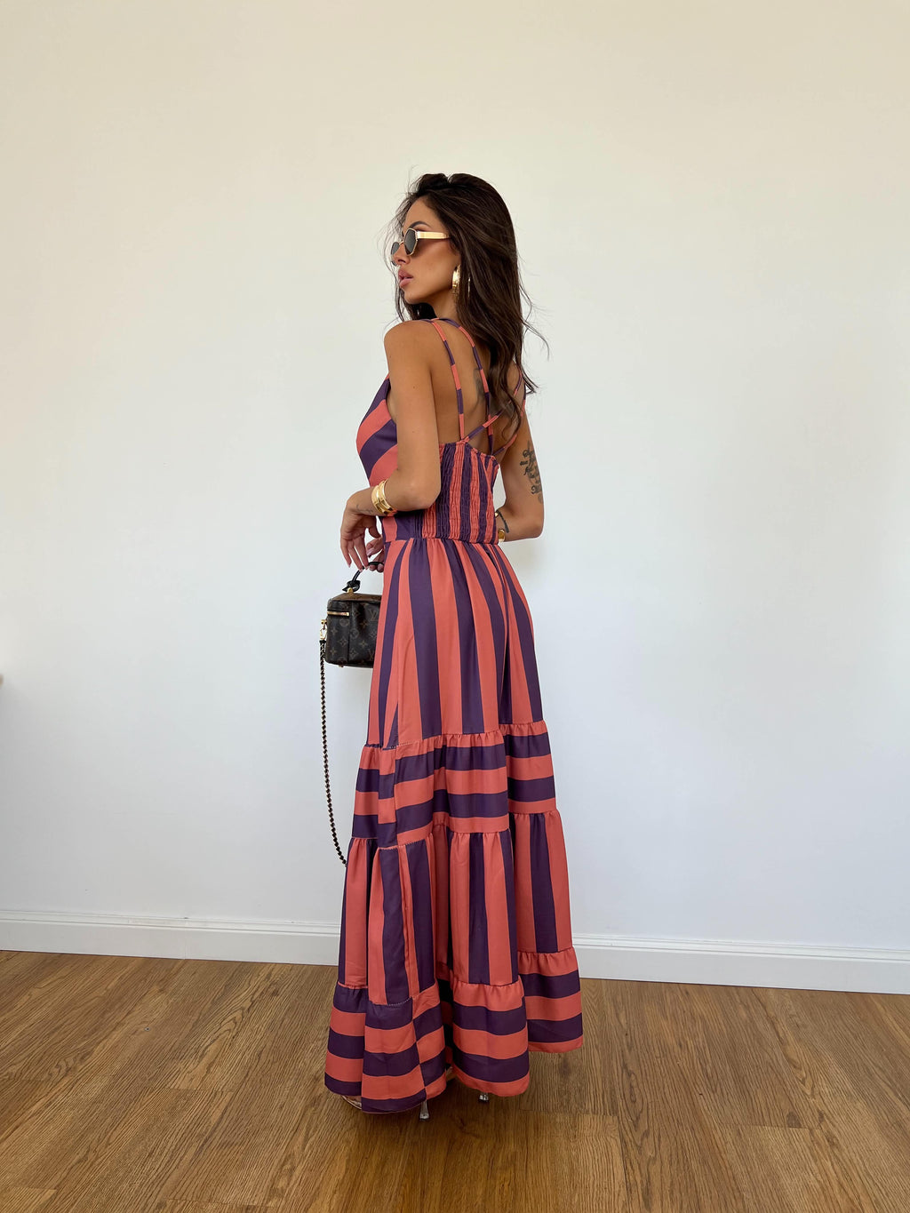 Vestito Ines Glicine