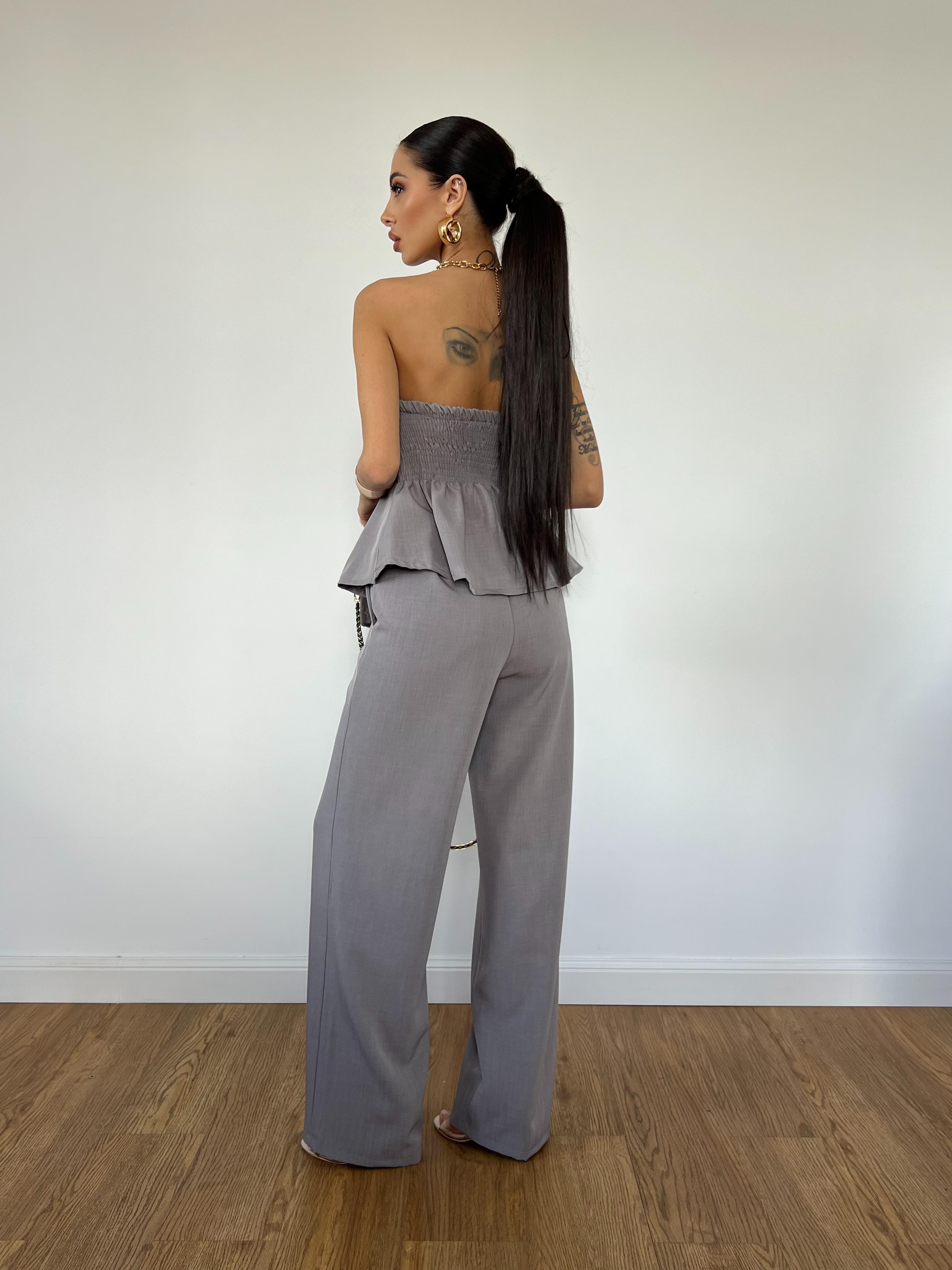 Tailleur Bertin Grigio