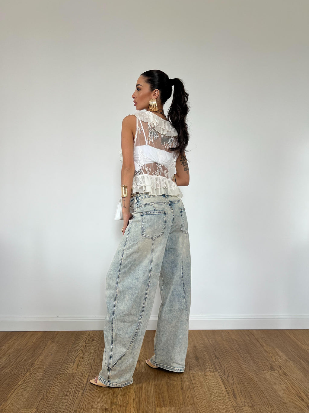 Top Jane Crema