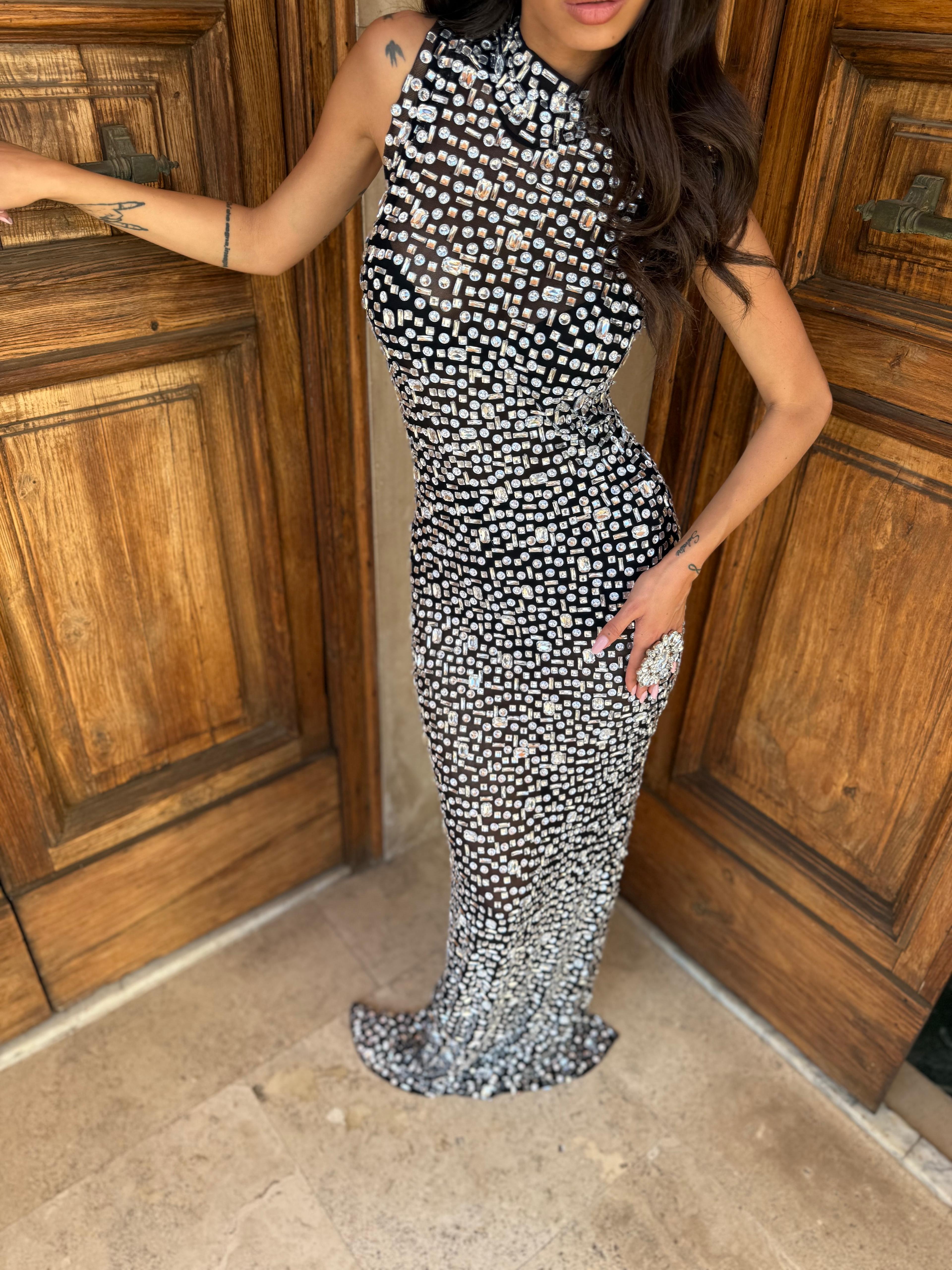 Vestito Victorya Silver